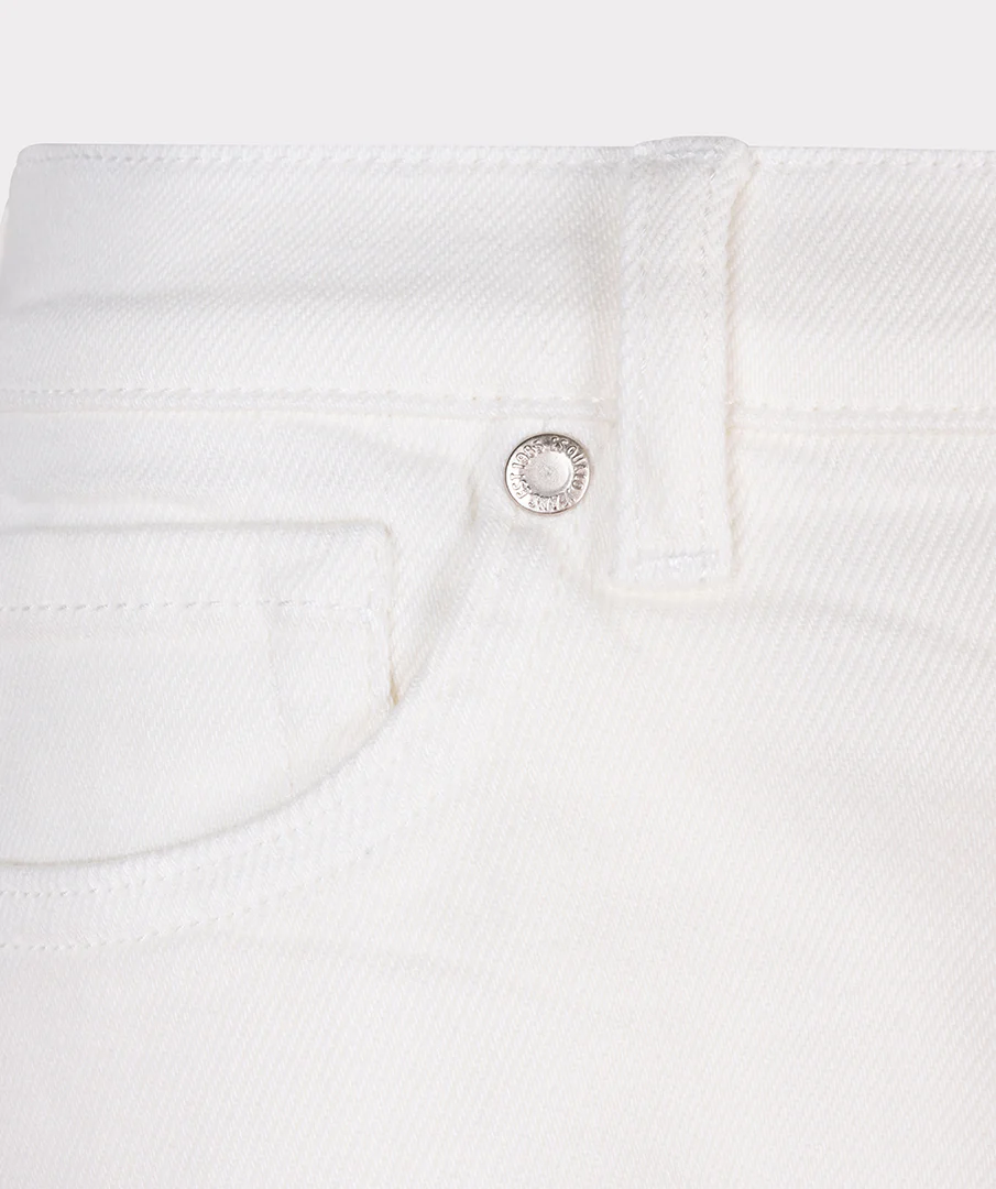Broek Wide Leg Five Pockets Offwhite F25.12510 - Image 6