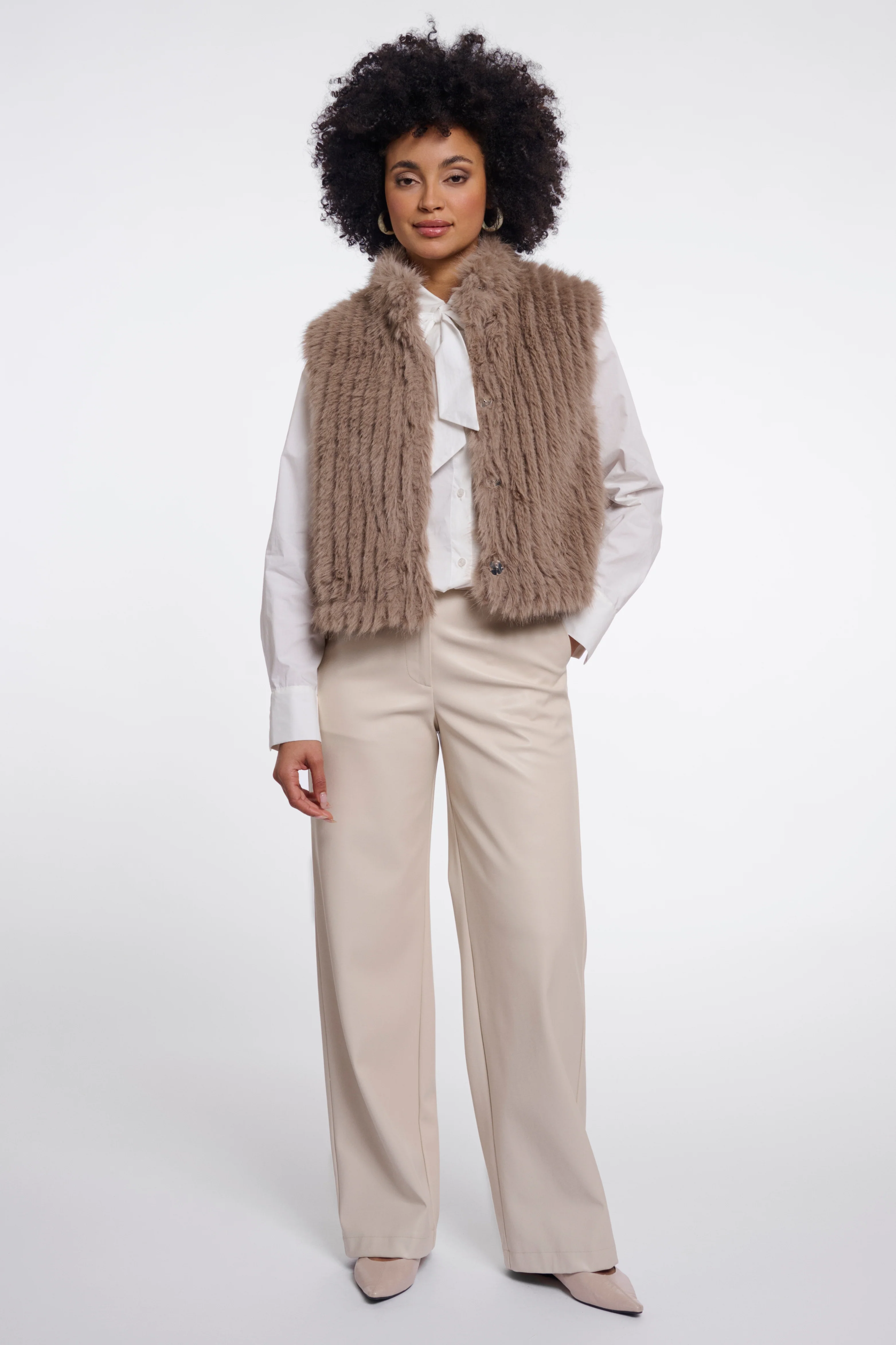 Gilet Dava Mocha Latte - Image 3
