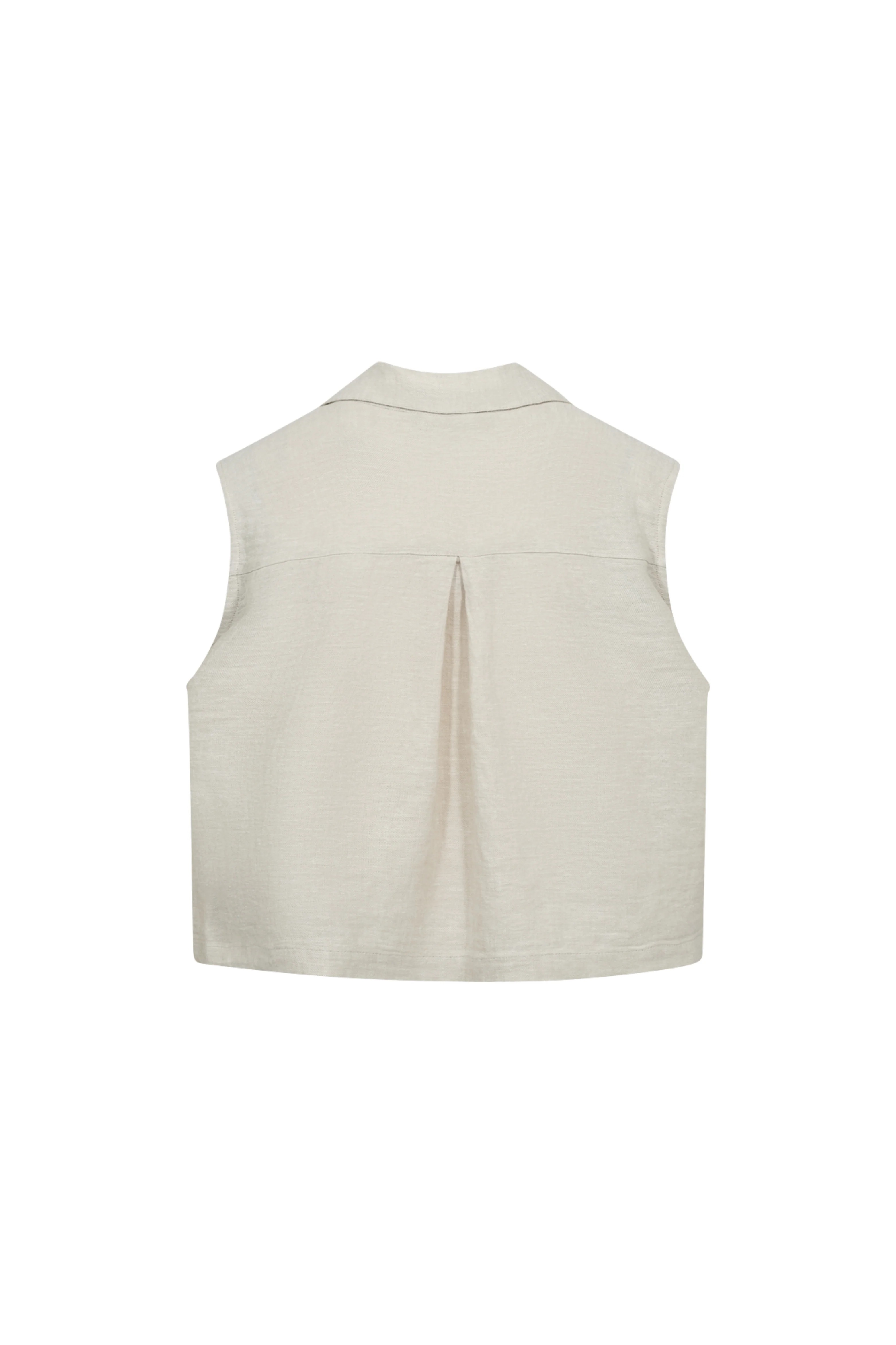 Gilet Fqlava Moonbeam Melange 208323 - Image 4