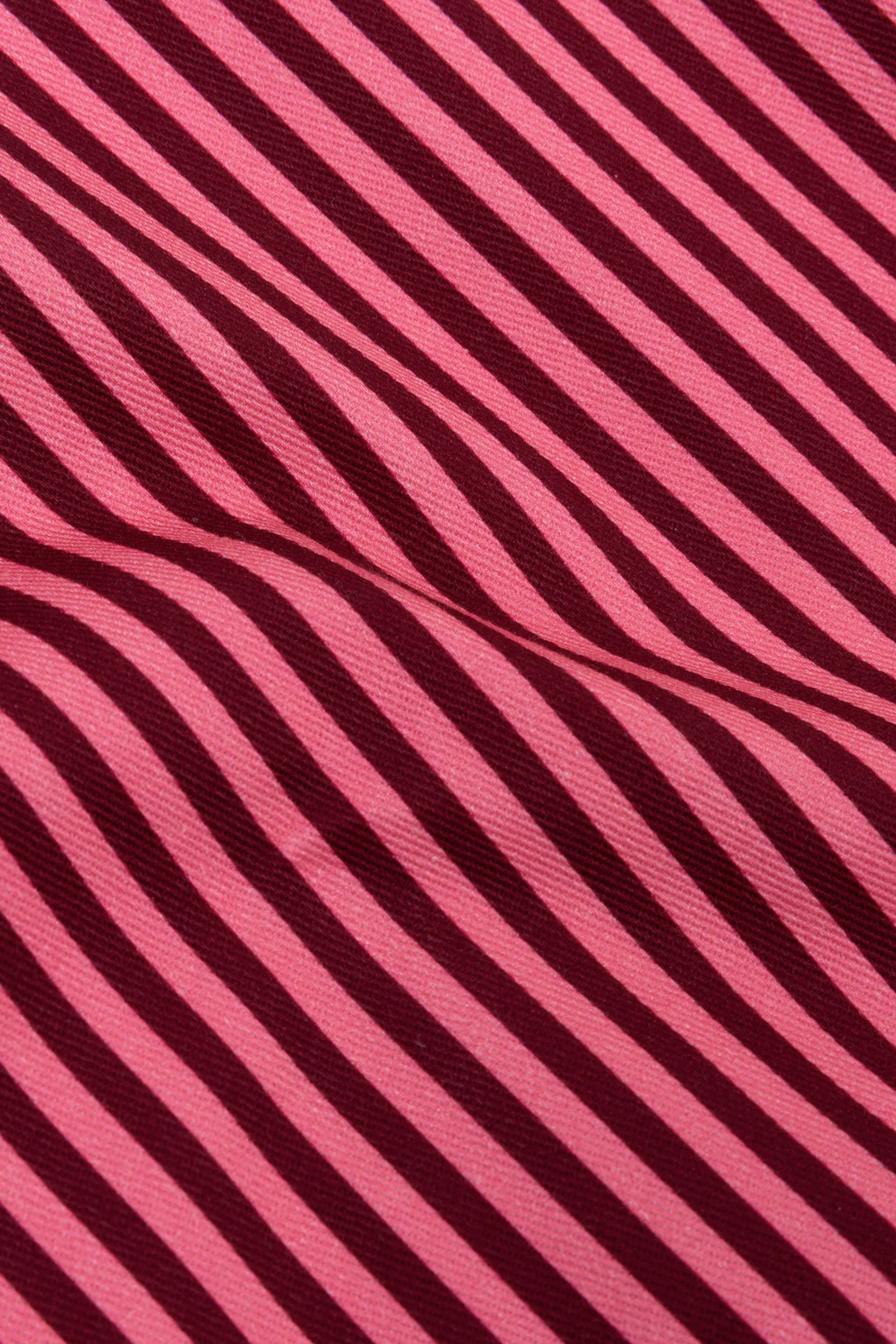Gilet Marit Coral Pink Burgundy - Image 8