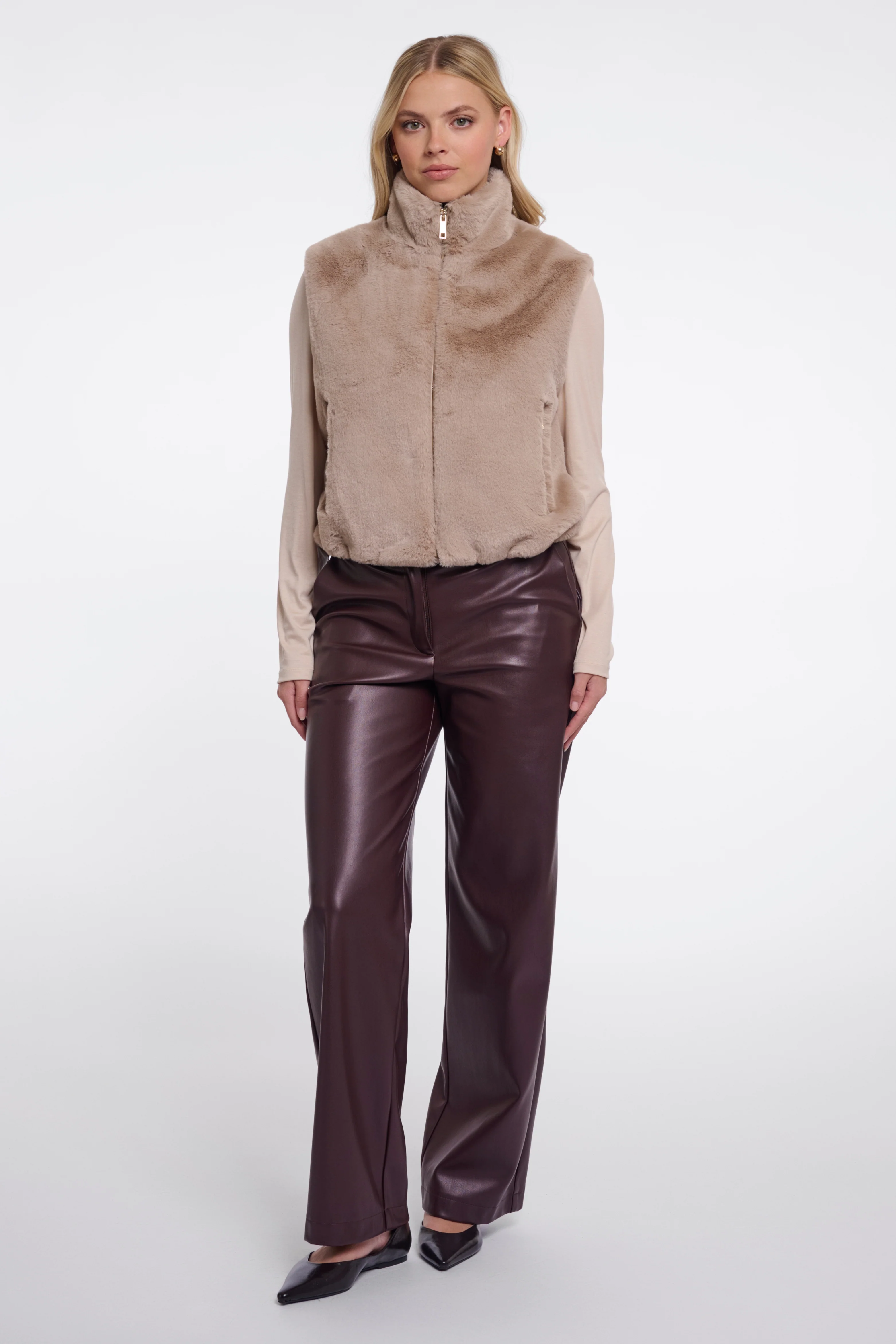 Gilet Nikki Oat - Image 3