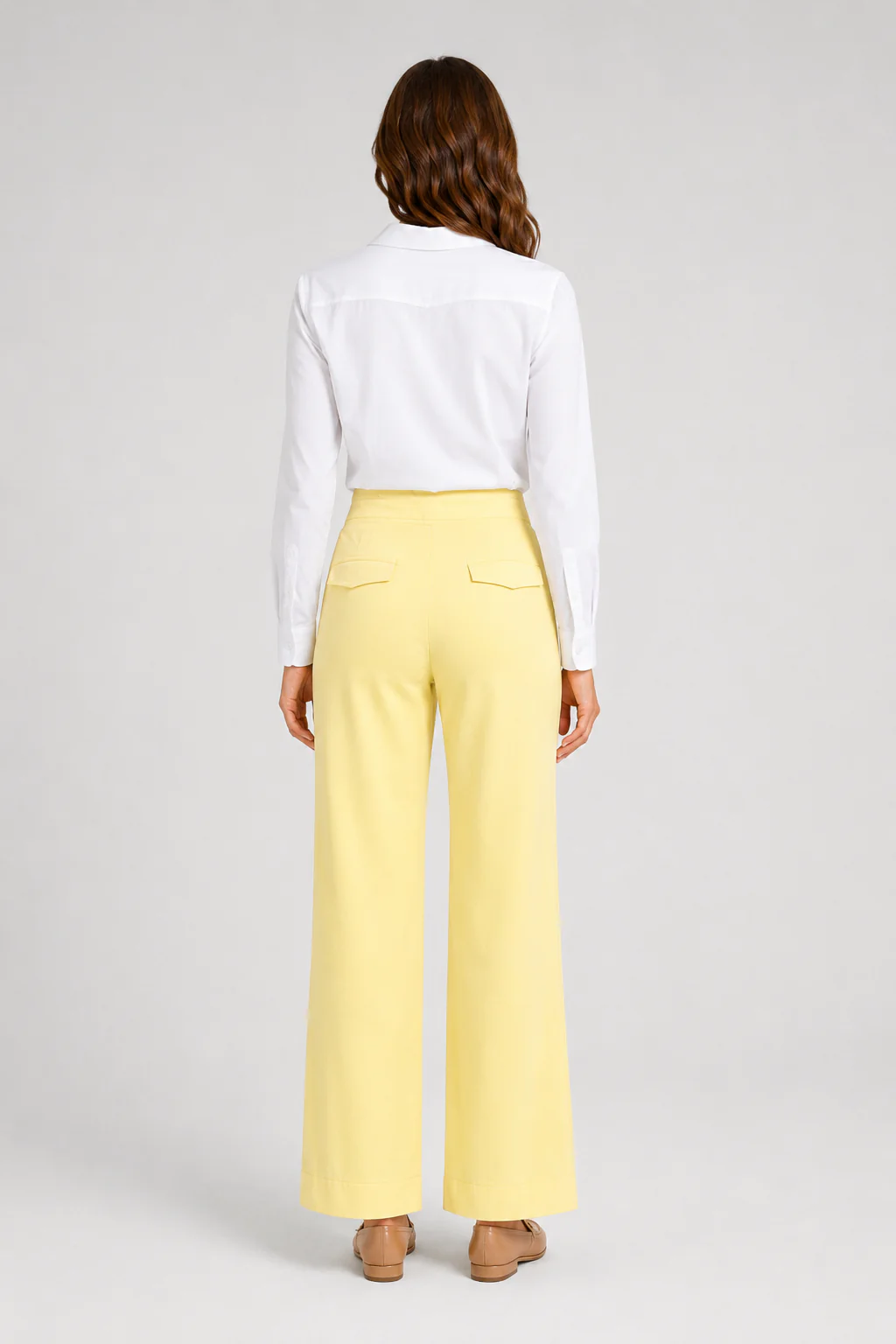 Heavy Travel Broek Lemon Yellow 202136 - Image 2