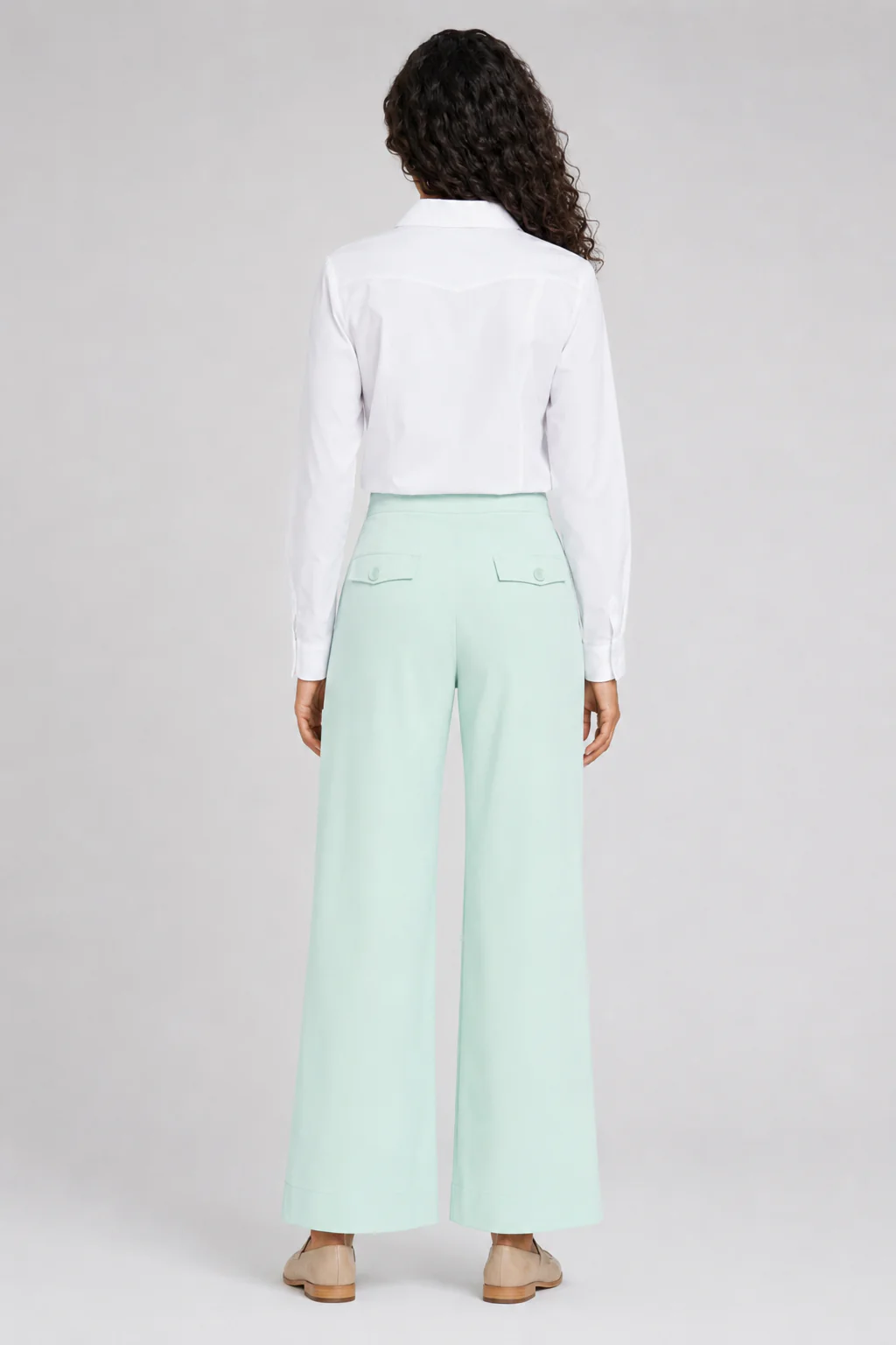 Heavy Travel Broek Pistachio 202136 - Image 2
