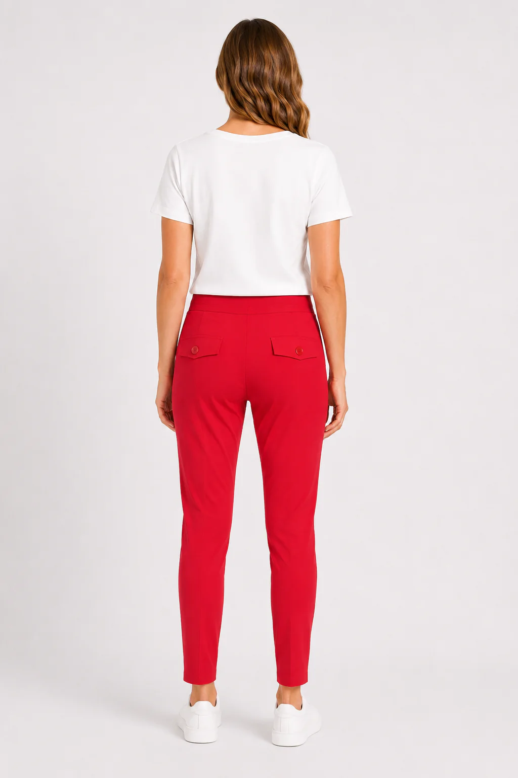 Heavy Travel Broek Red 202134 - Image 2