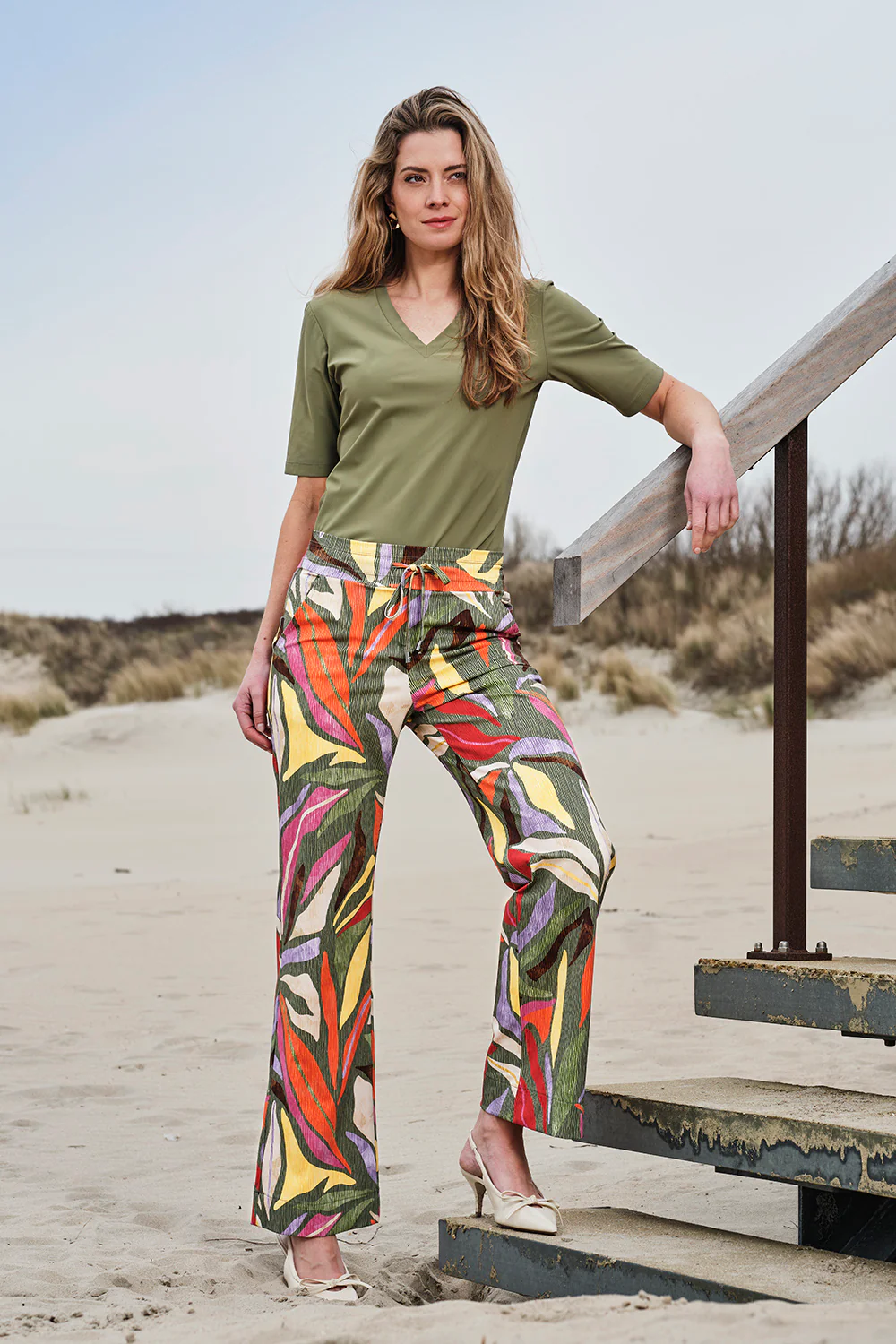 Travel Top Olive 202271 - Image 2