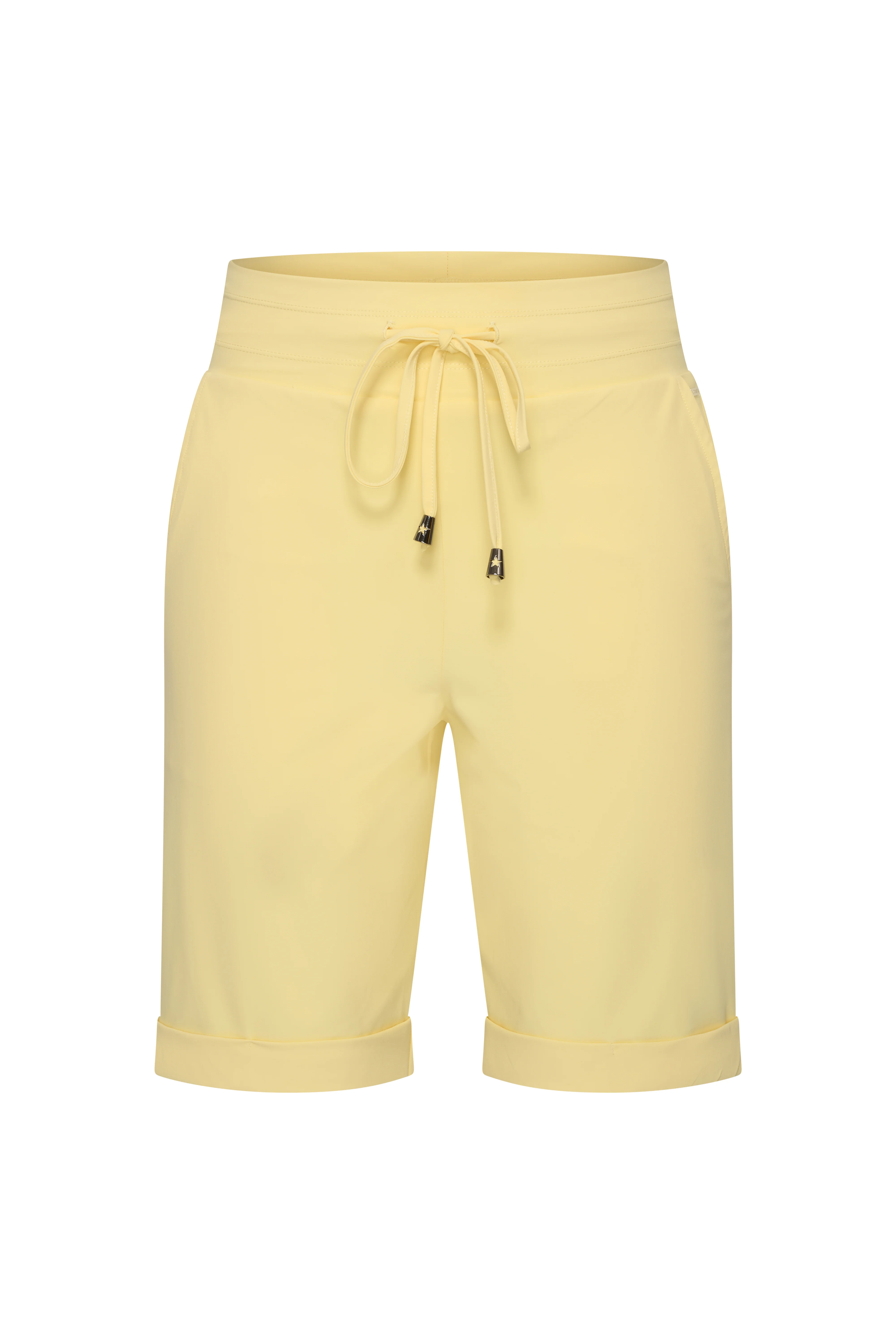 Heavy Travel Short Lemon Yellow 202589 - Image 4