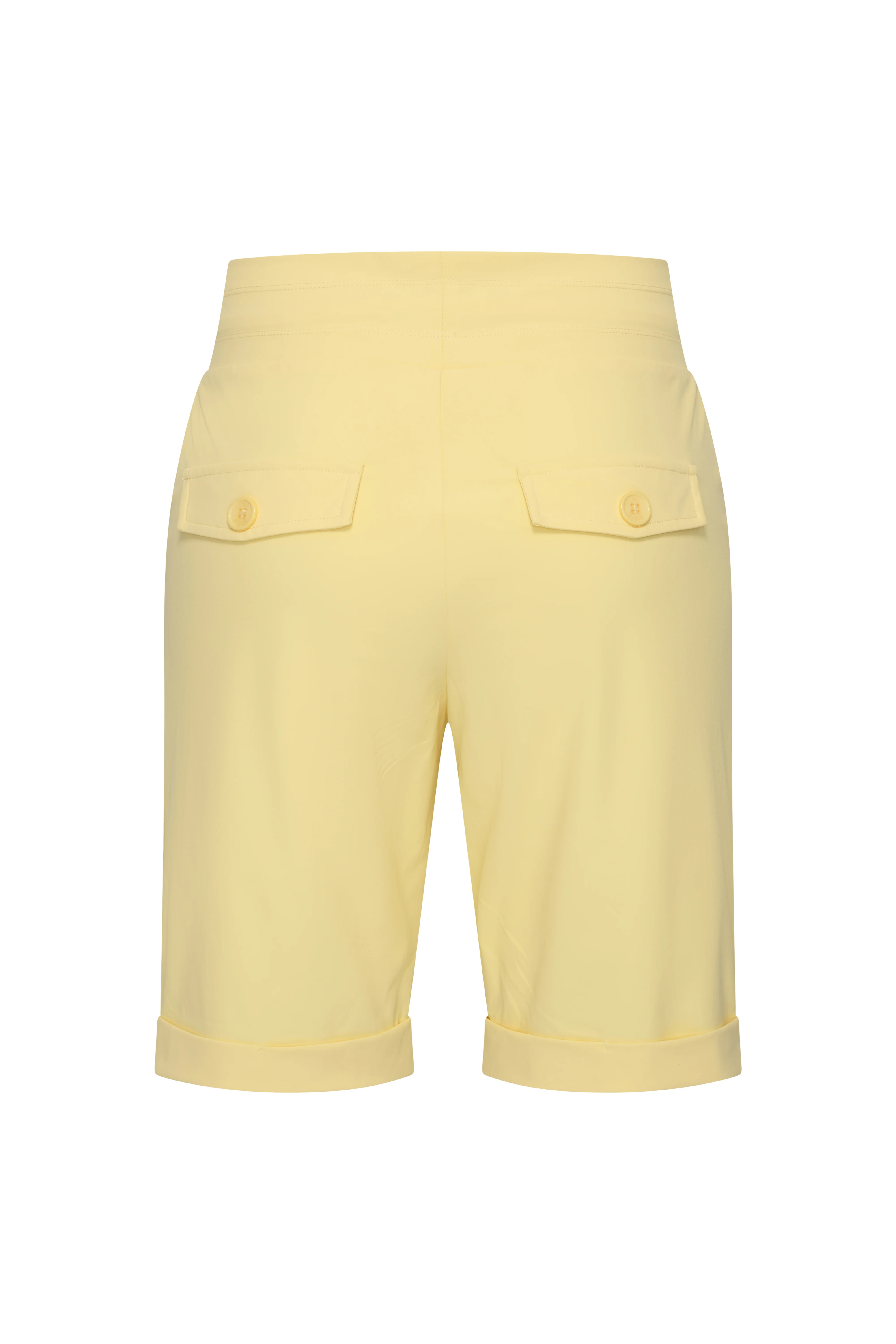 Heavy Travel Short Lemon Yellow 202589 - Image 7