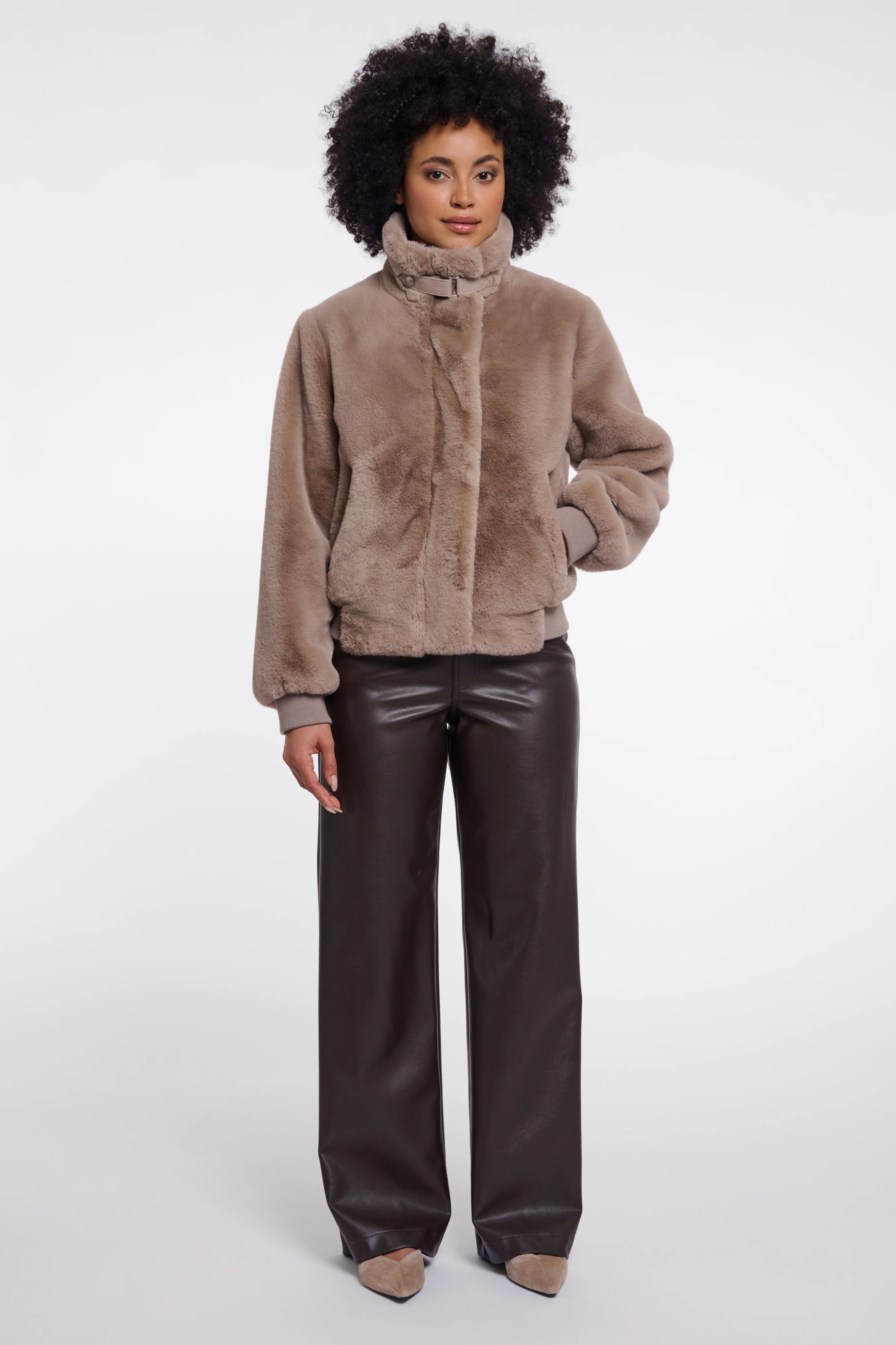 Jacket Ambra Mocha Latte - Image 3