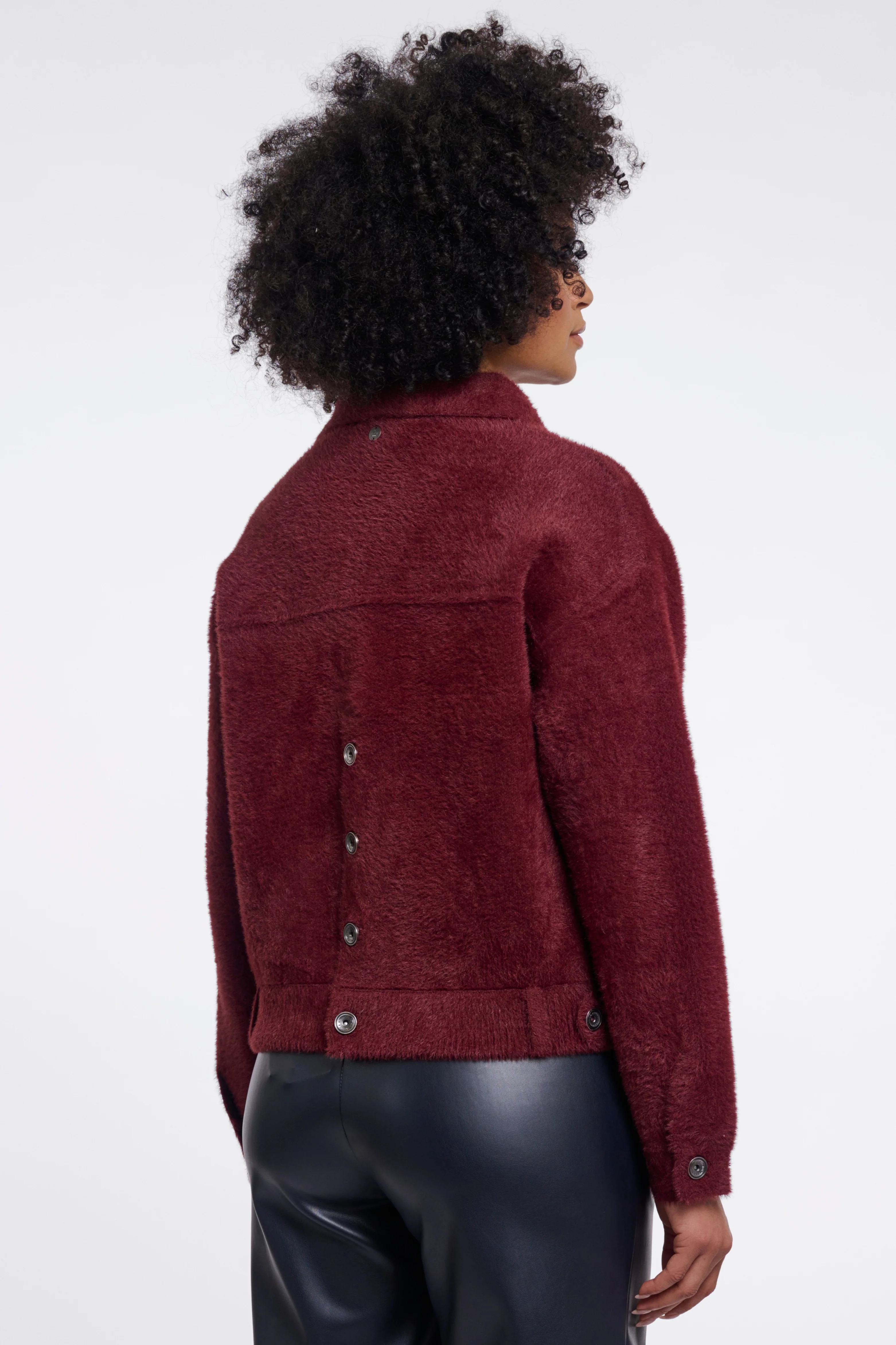 Jacket Bubbly Sangria - Image 2
