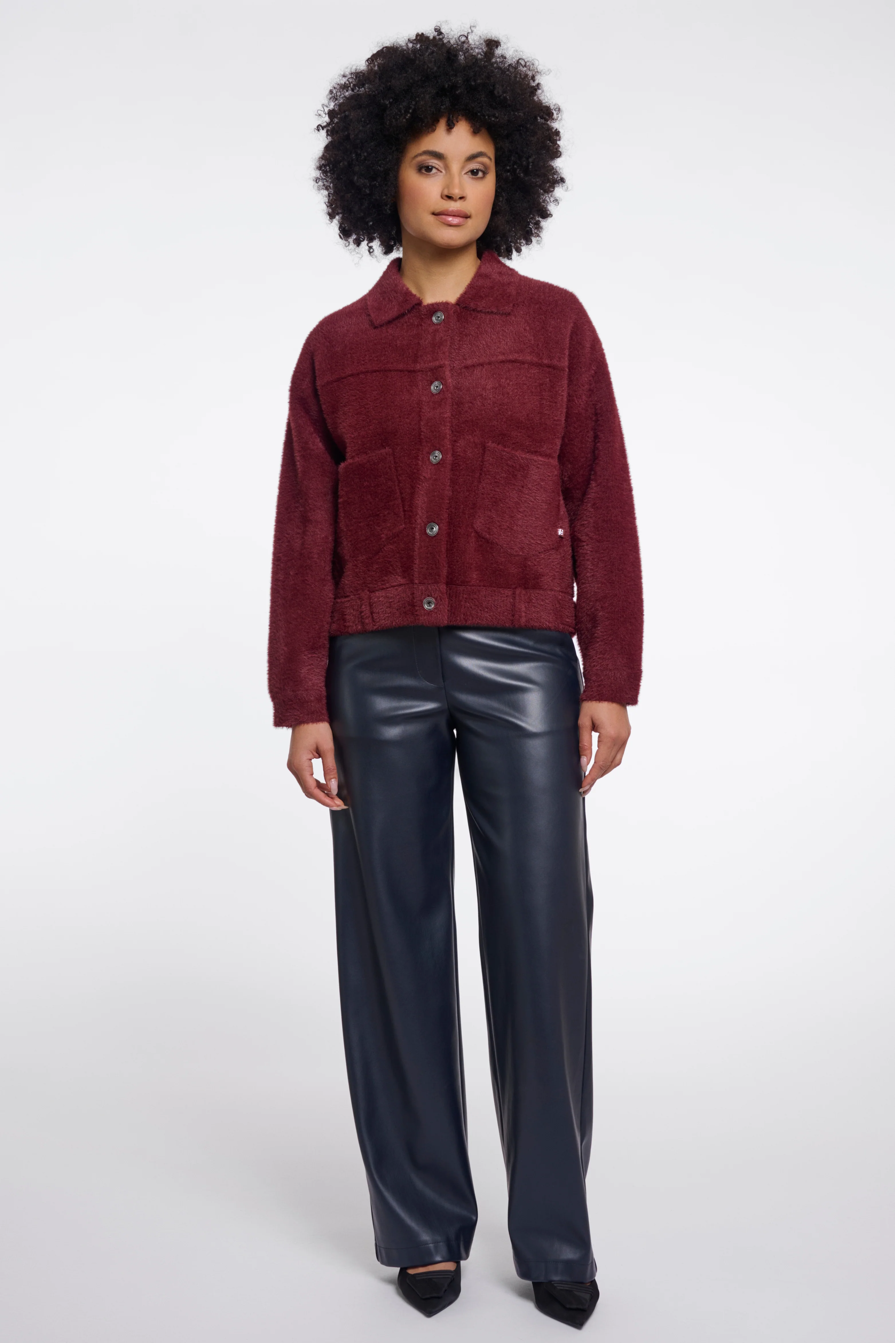 Jacket Bubbly Sangria - Image 3