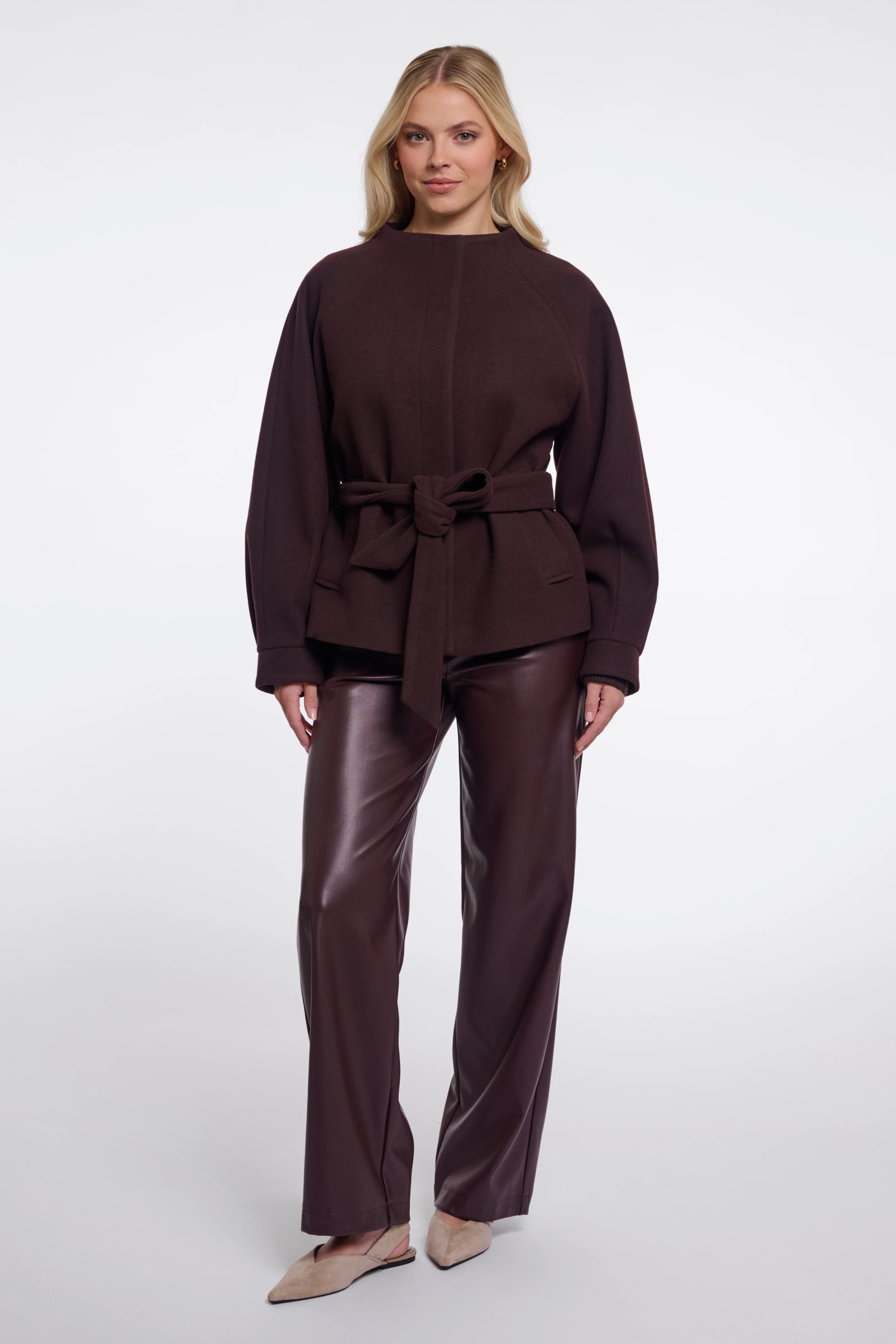 Jacket Cornelia Chocolate Bean - Image 2