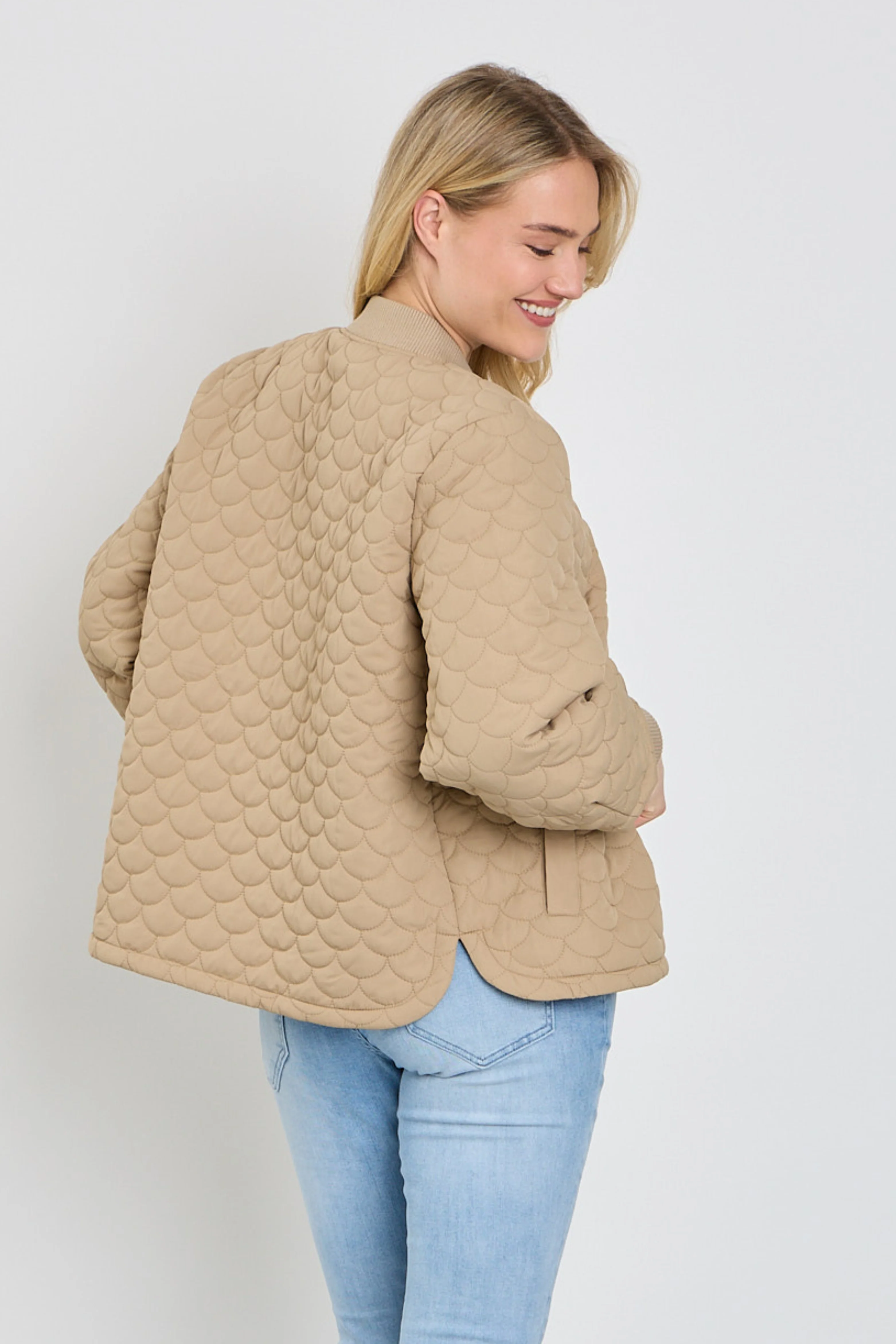 Jacket Fqbingo Silver Mink 200957 - Image 2
