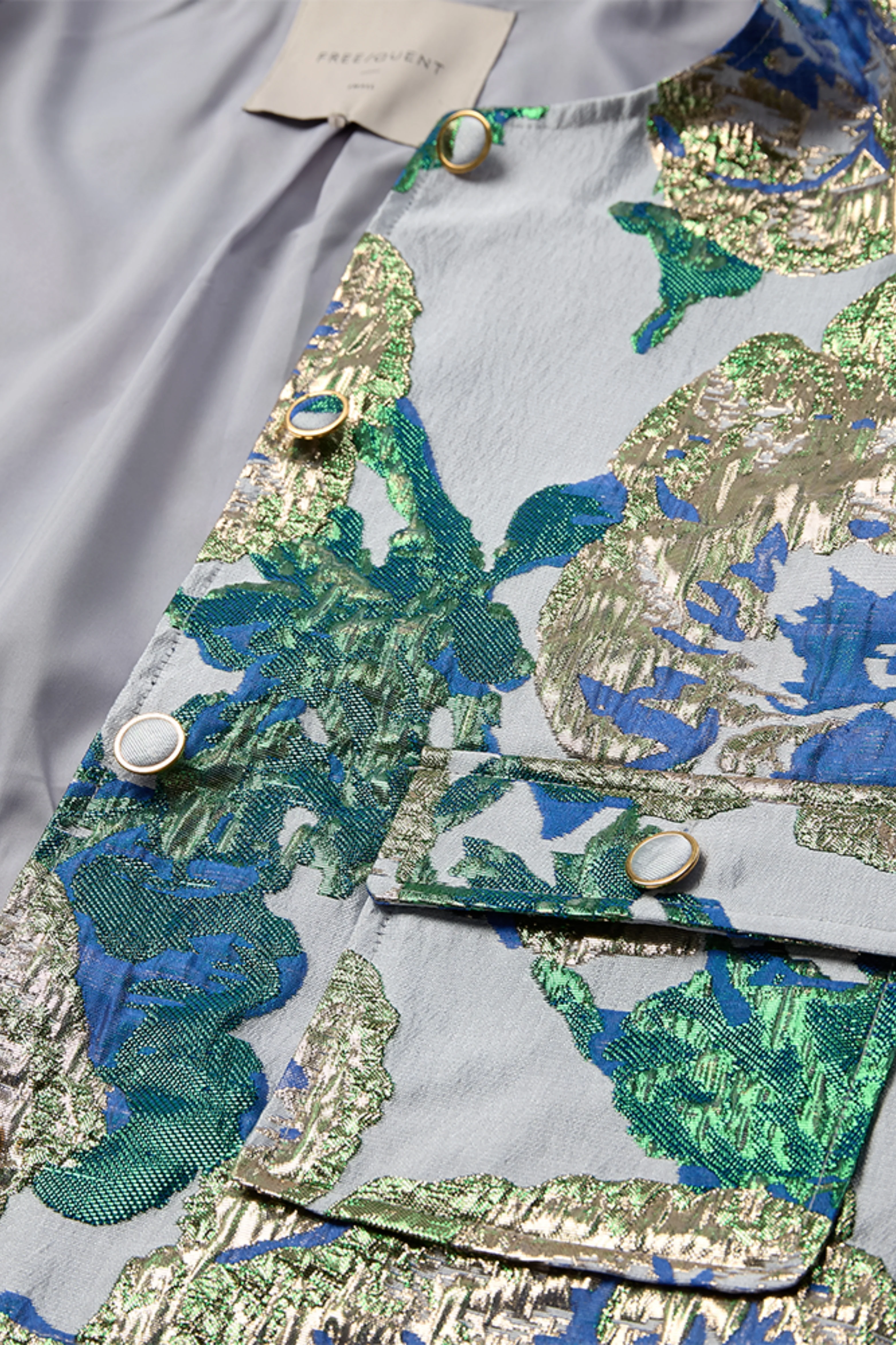 Jacket Fqfay Zen Blue Ultramarine 208169 - Image 6