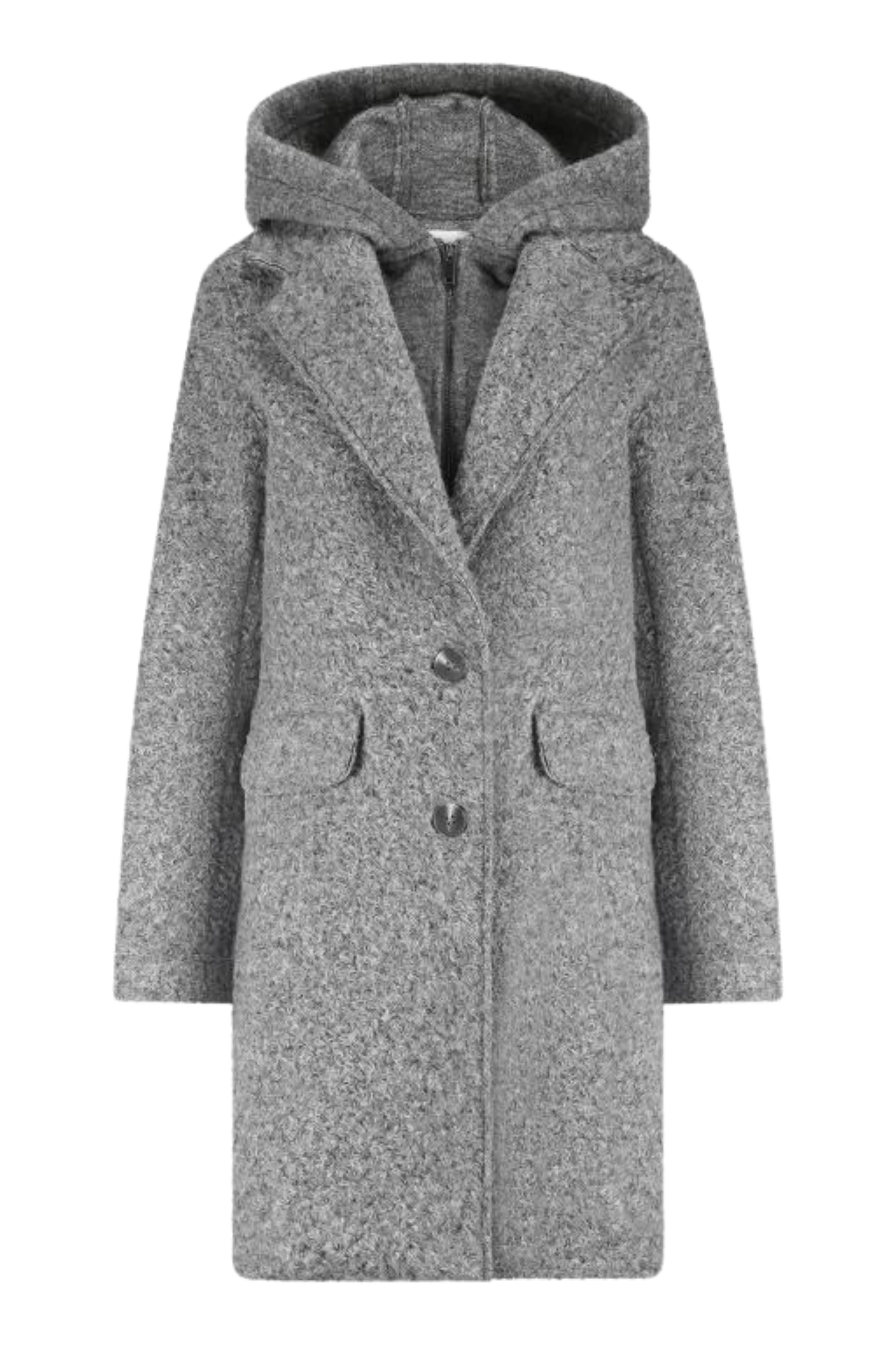 Jacket Inna Boucle Antracite NKF12003 - Image 4