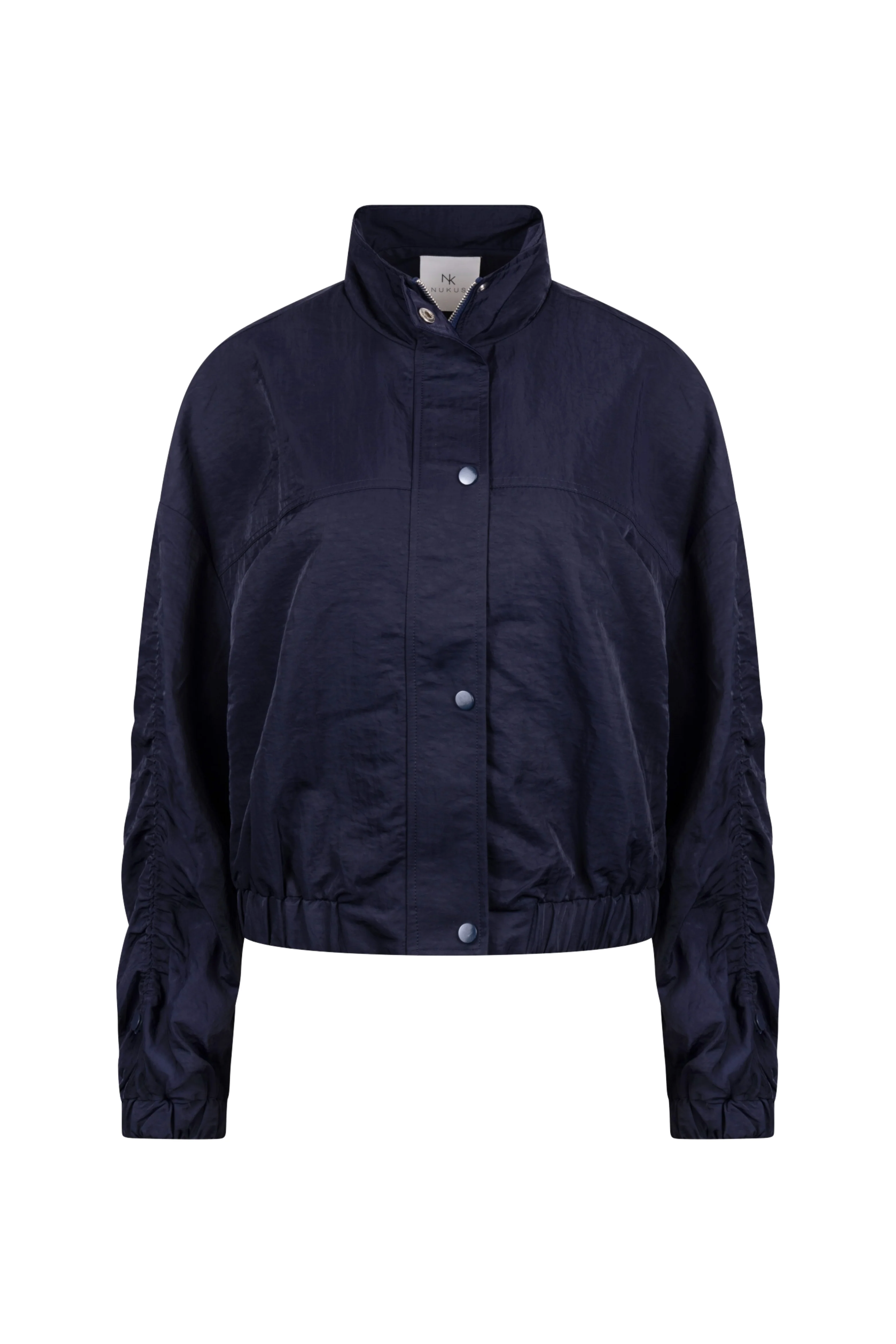 Jacket Jaimy Navy NKS13086 - Image 3