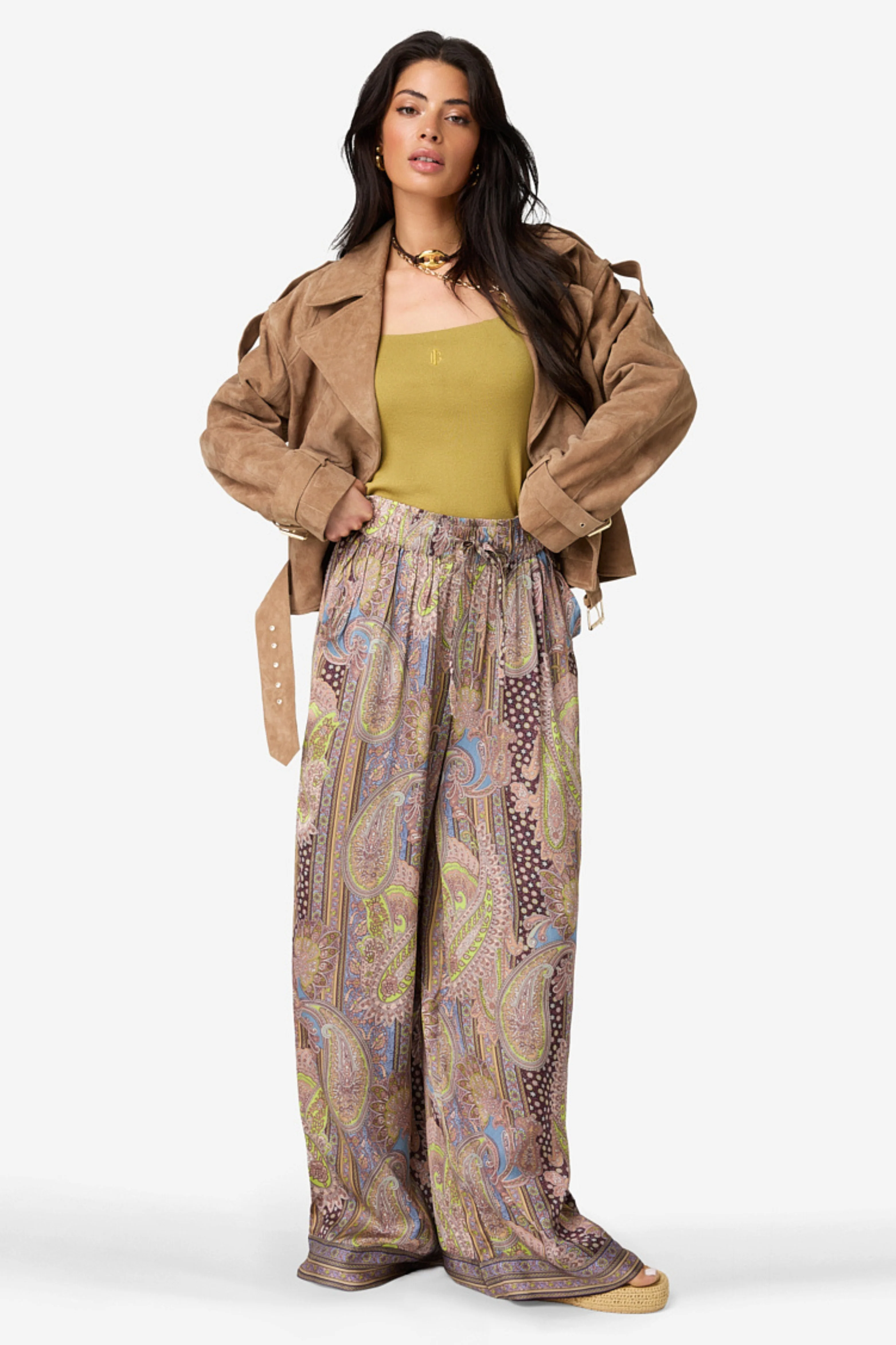 Jacket Jalissa Suede Iced Coffee - Image 2