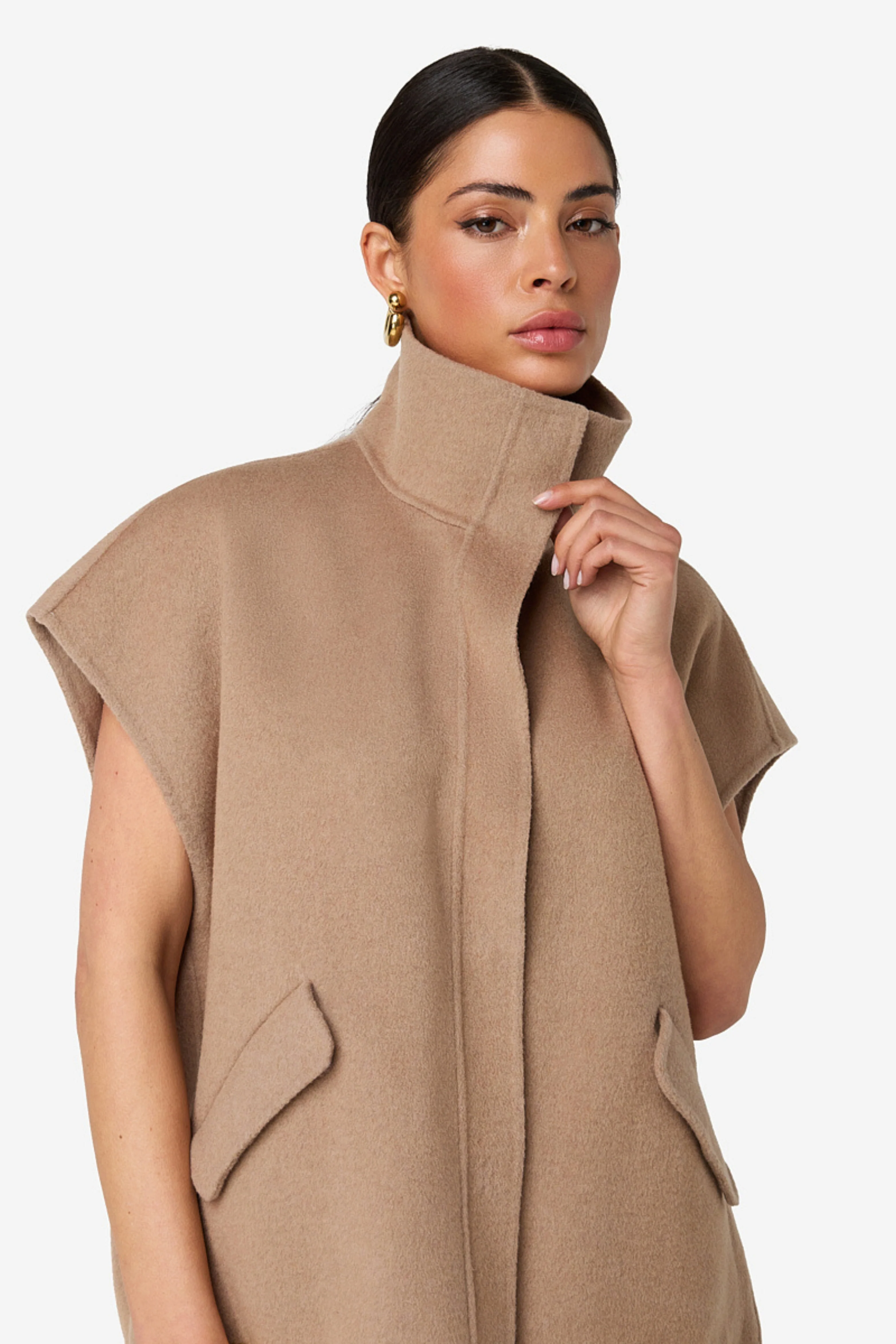 Jacket Junie Terra Beige