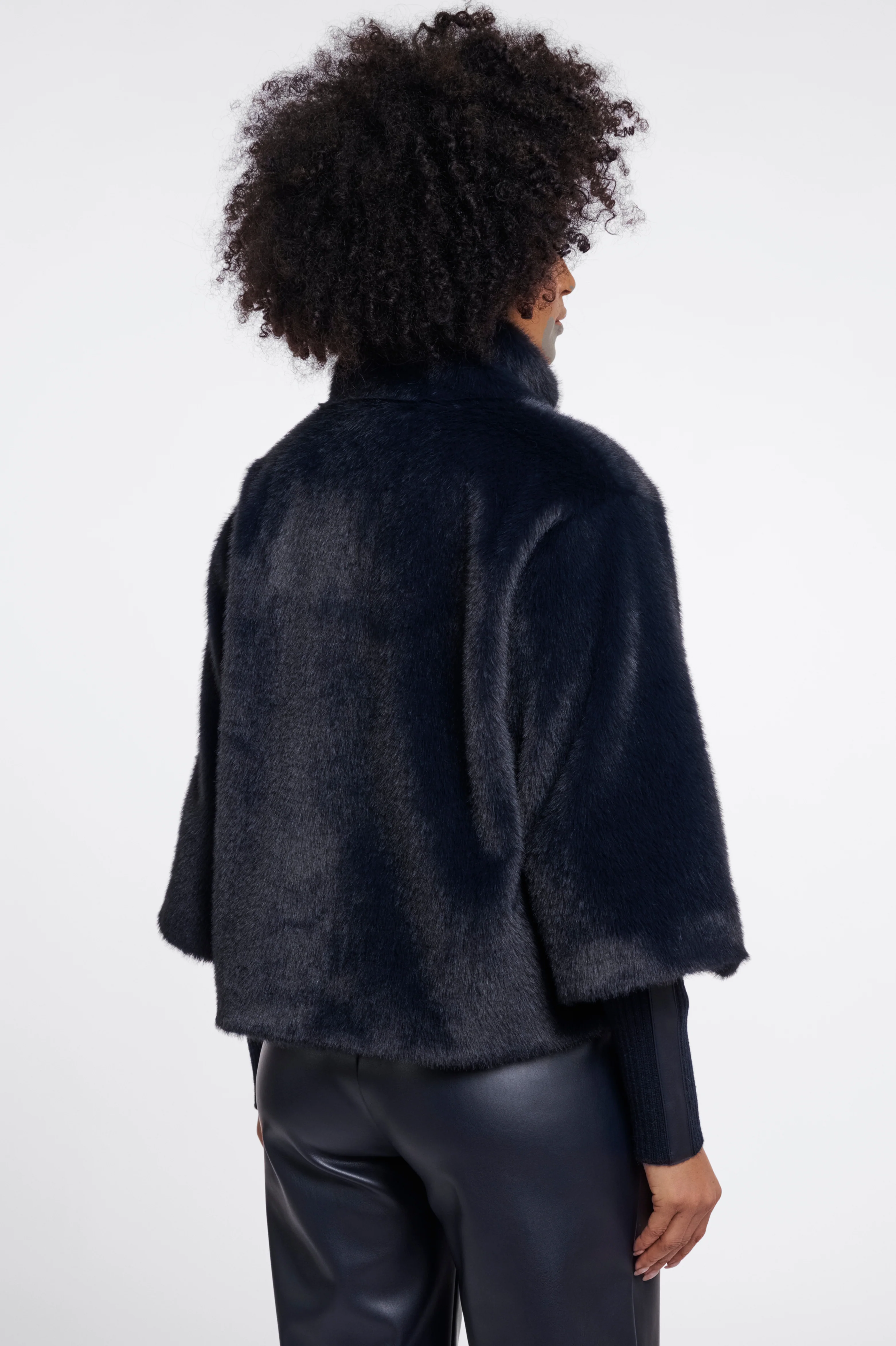 Jacket Nesrin Dark Navy - Image 2