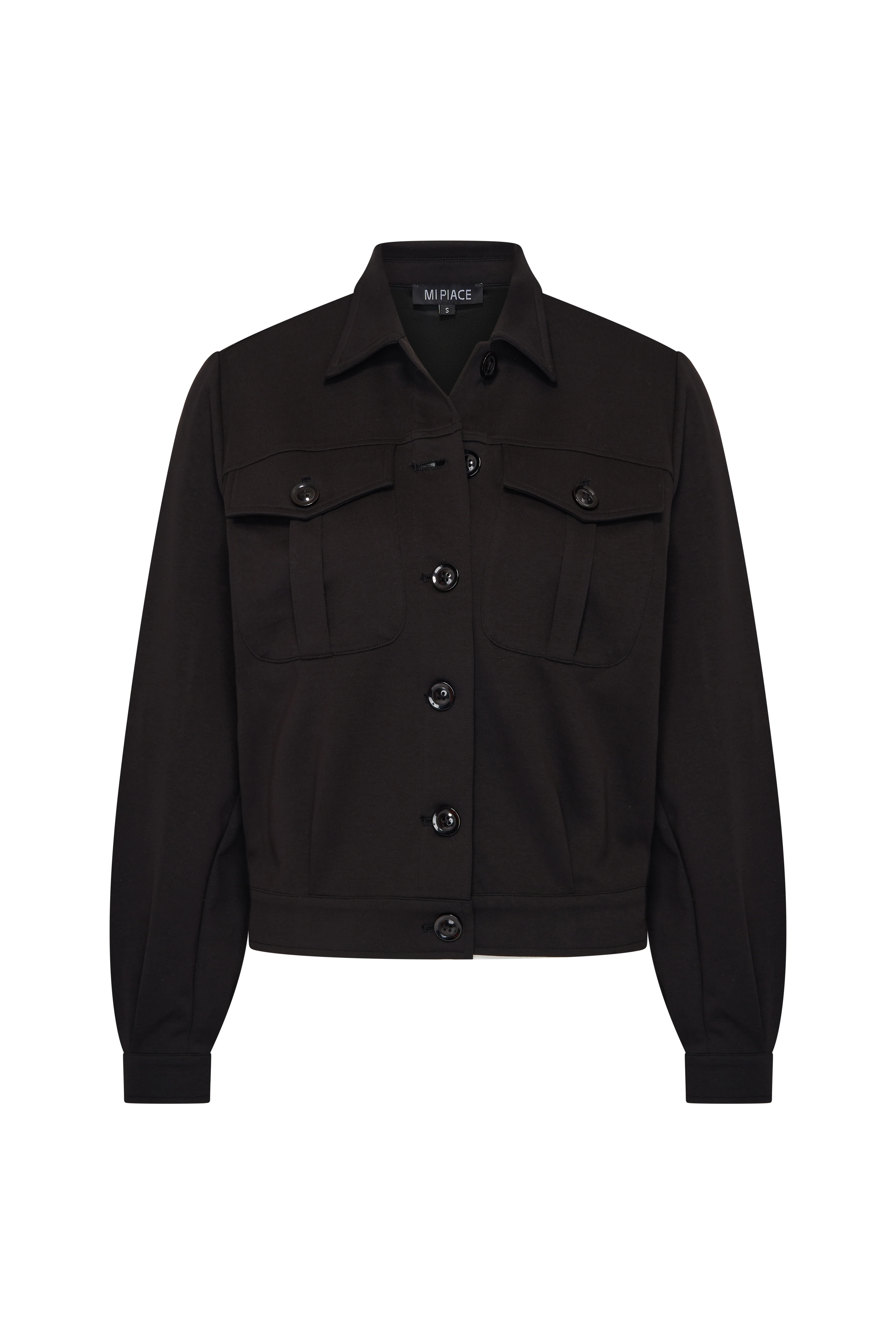 Jacket Sweat Black 2020022 - Image 2
