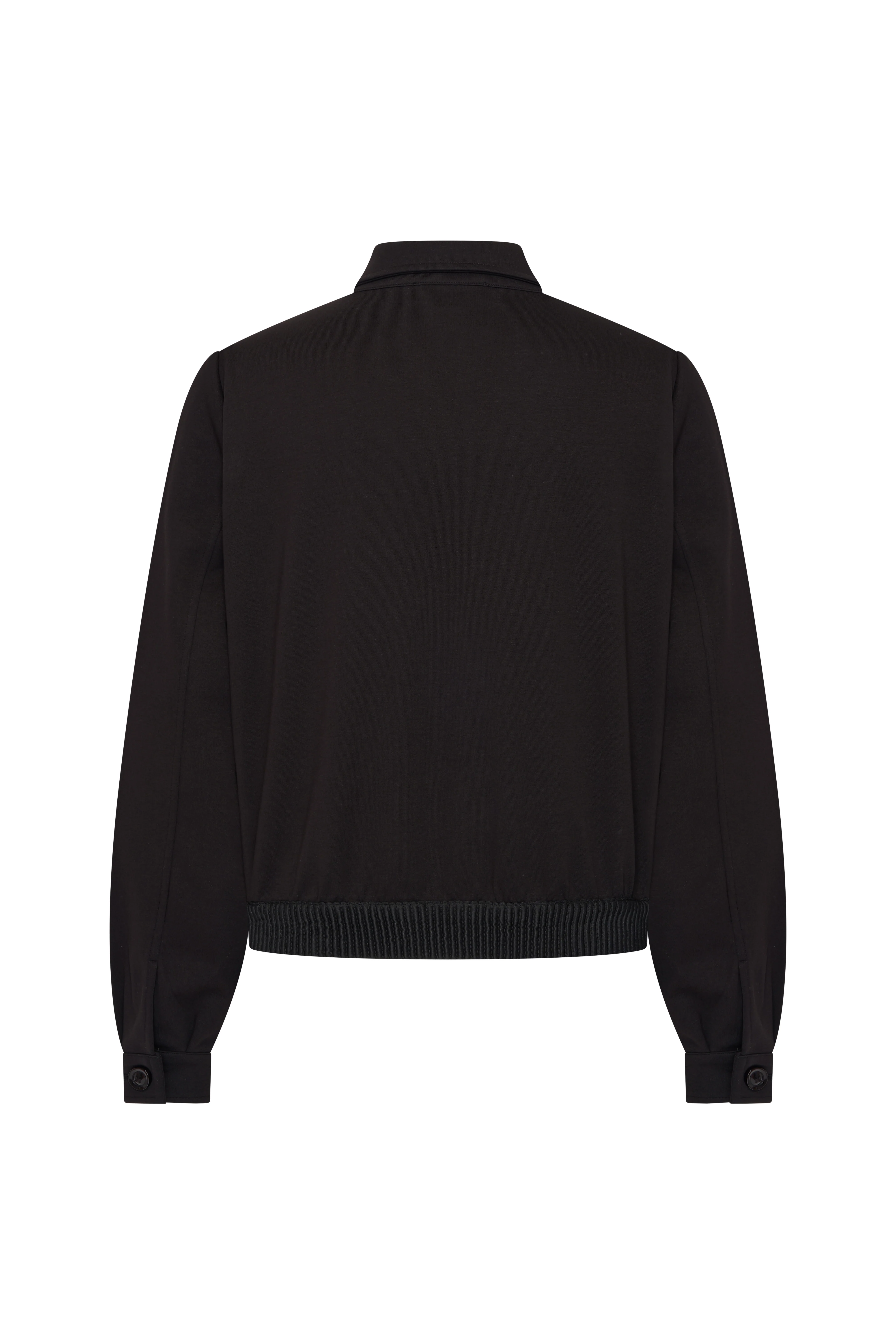 Jacket Sweat Black 2020022 - Image 3