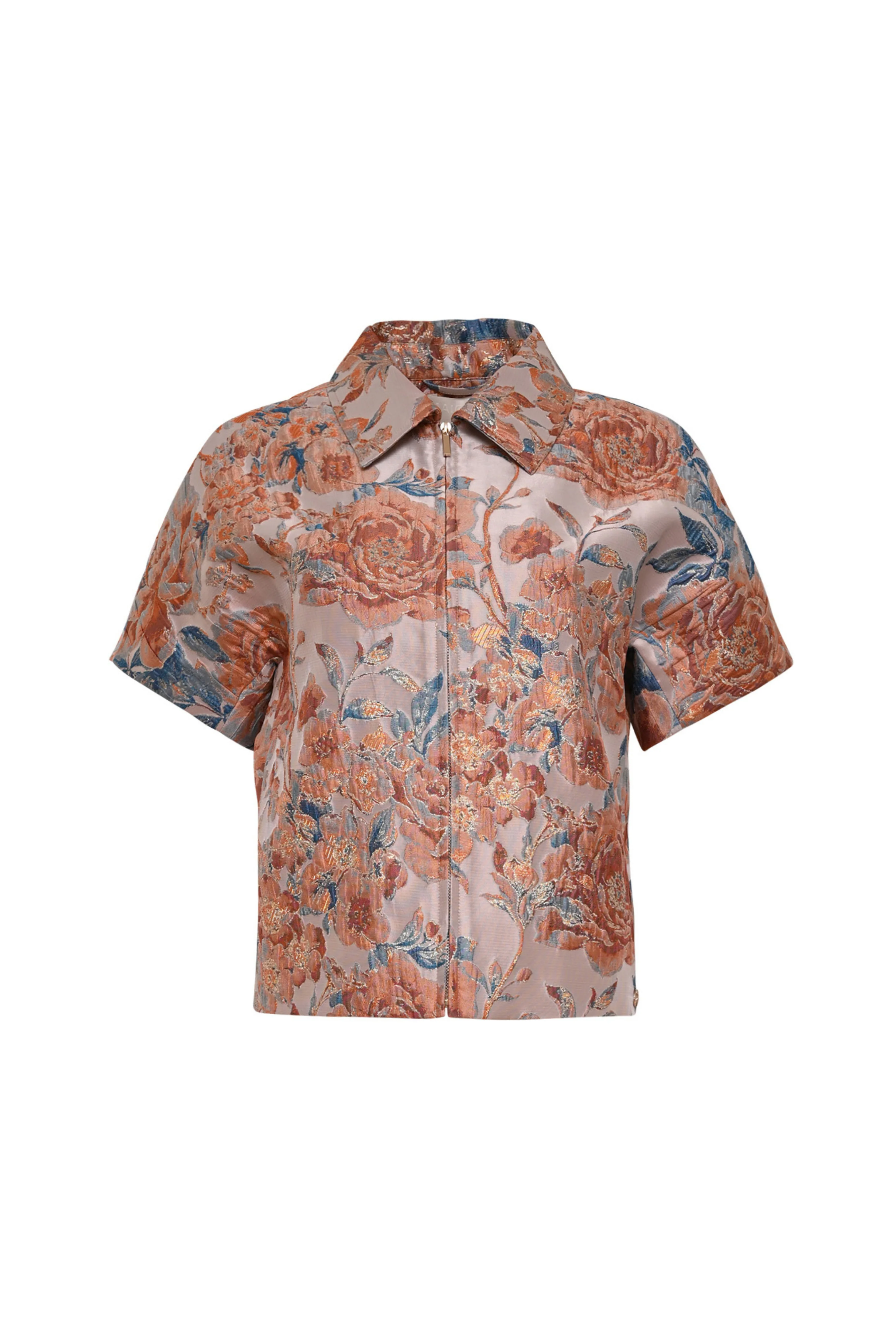 Jacket Terry Orange - Image 2