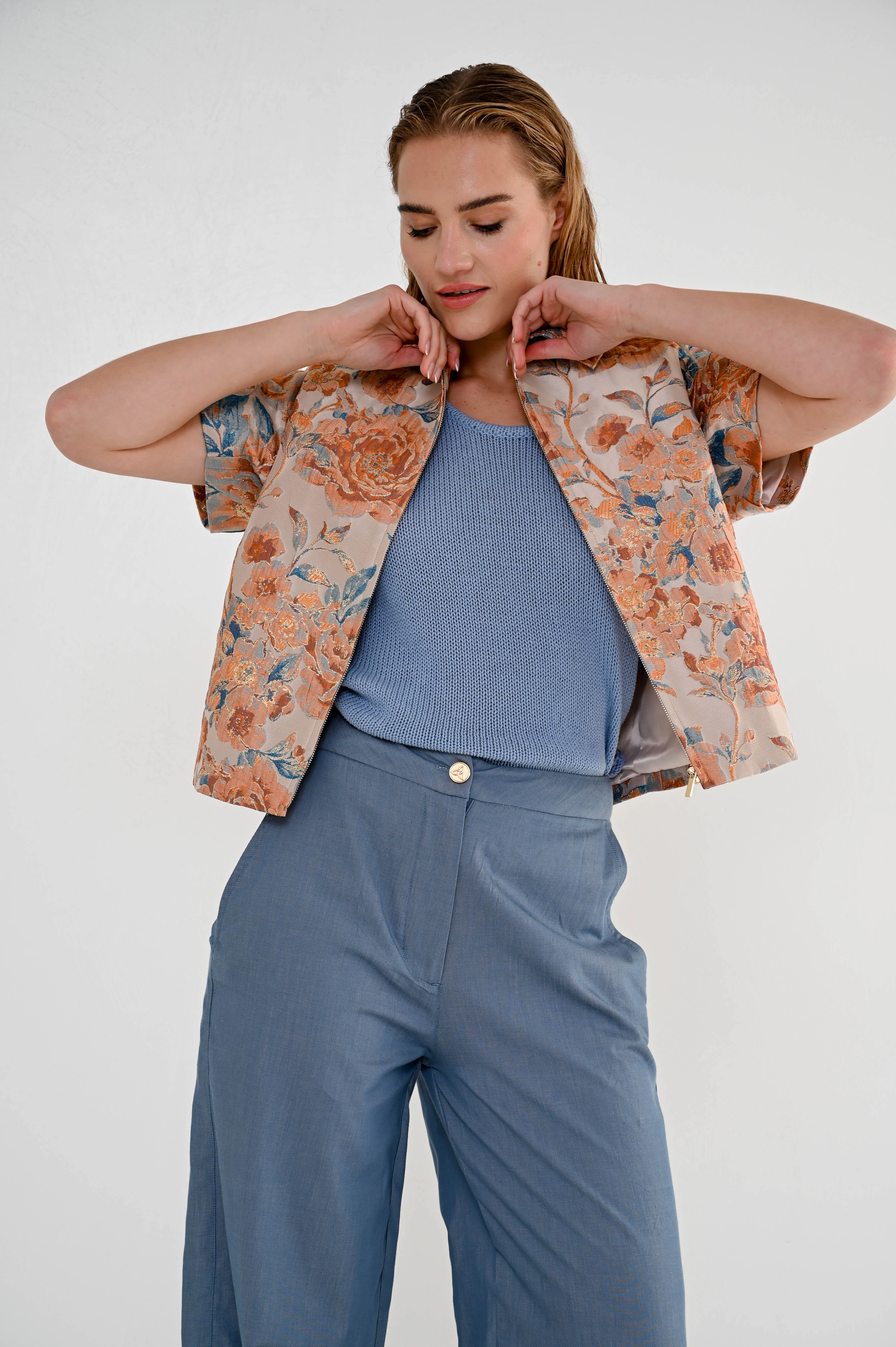 Jacket Terry Orange - Image 3