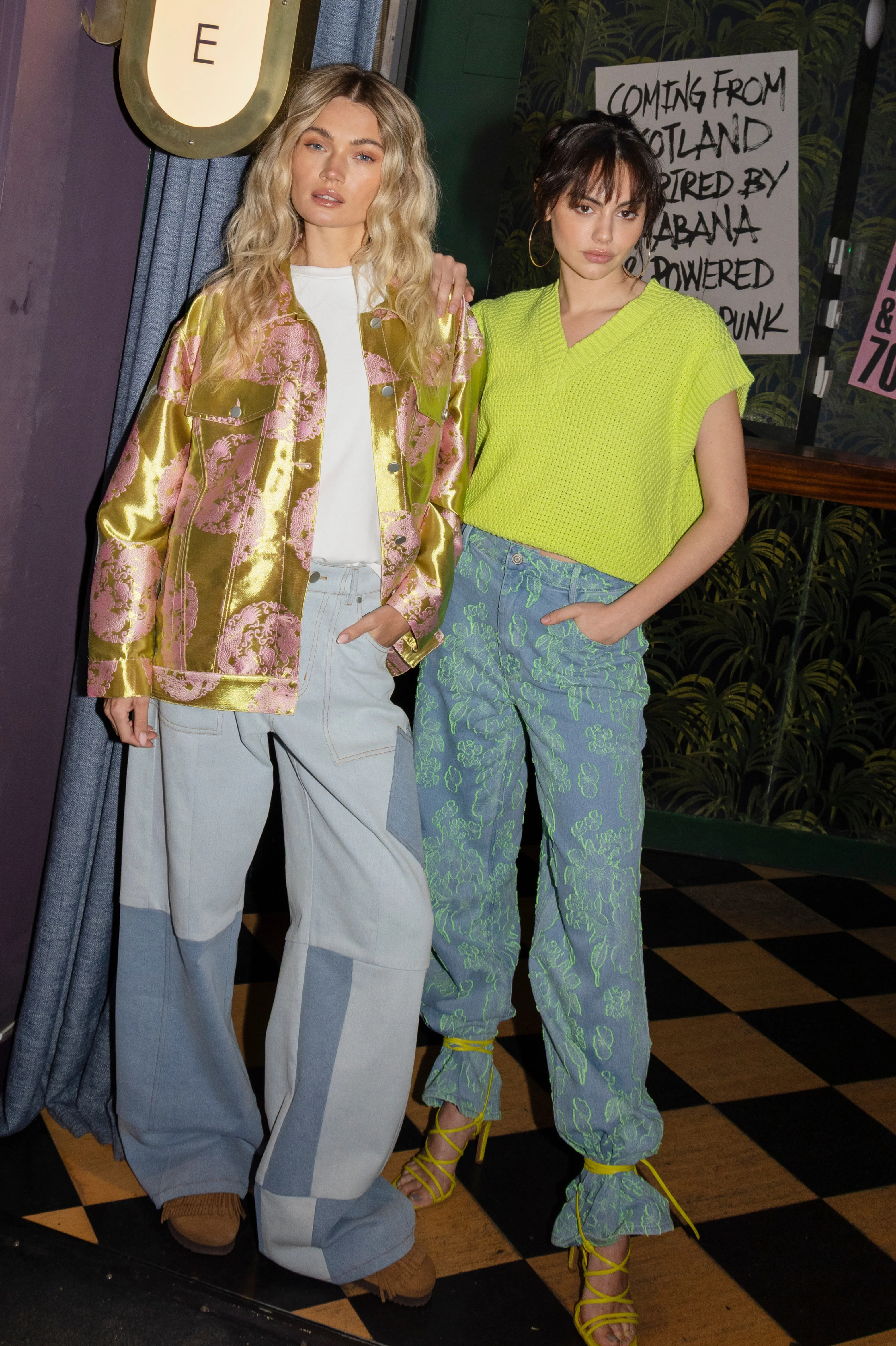 Jeans Anna Lime - Image 8