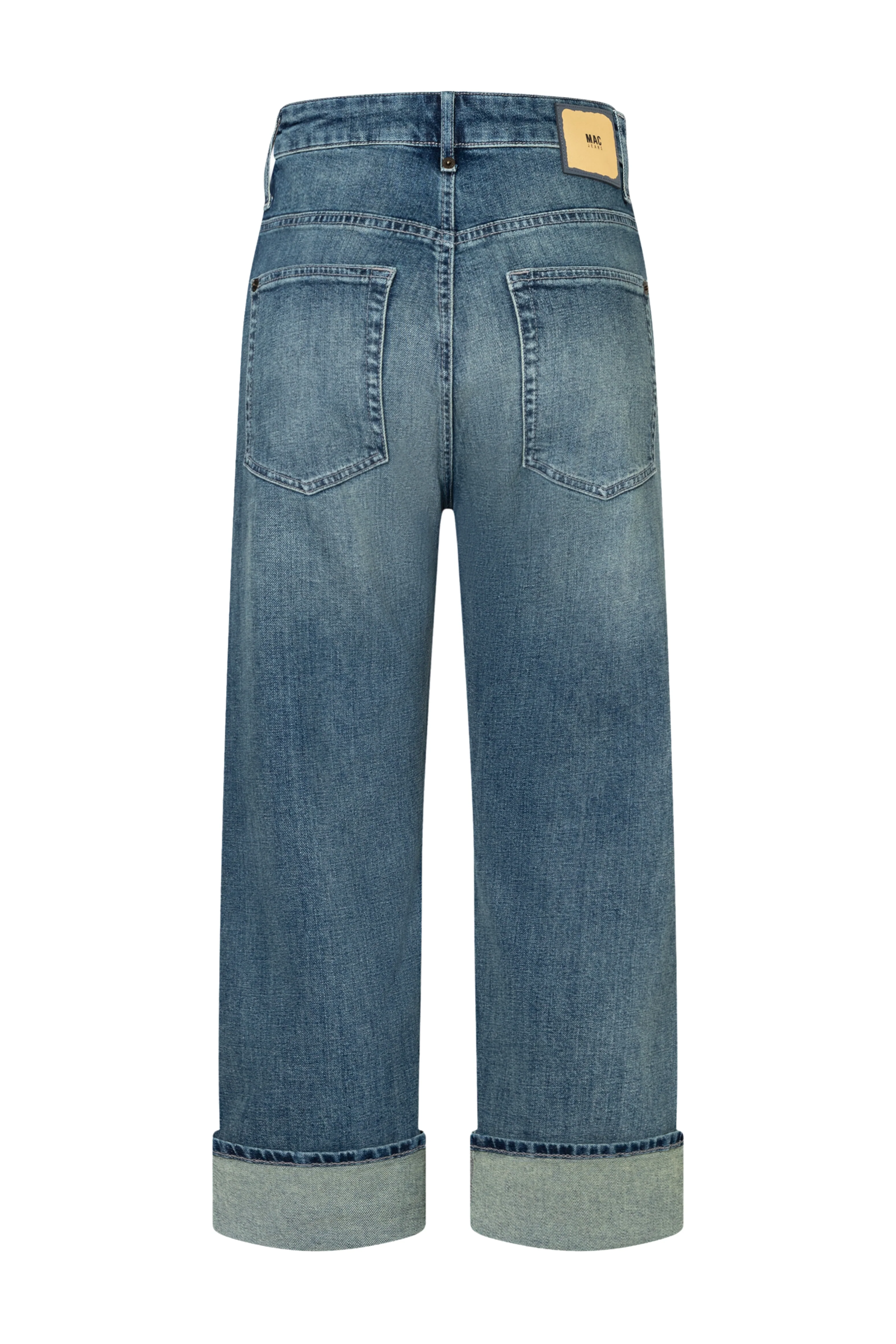 Jeans Baggy Blueish Green Tinted 2321-D528 - Image 2