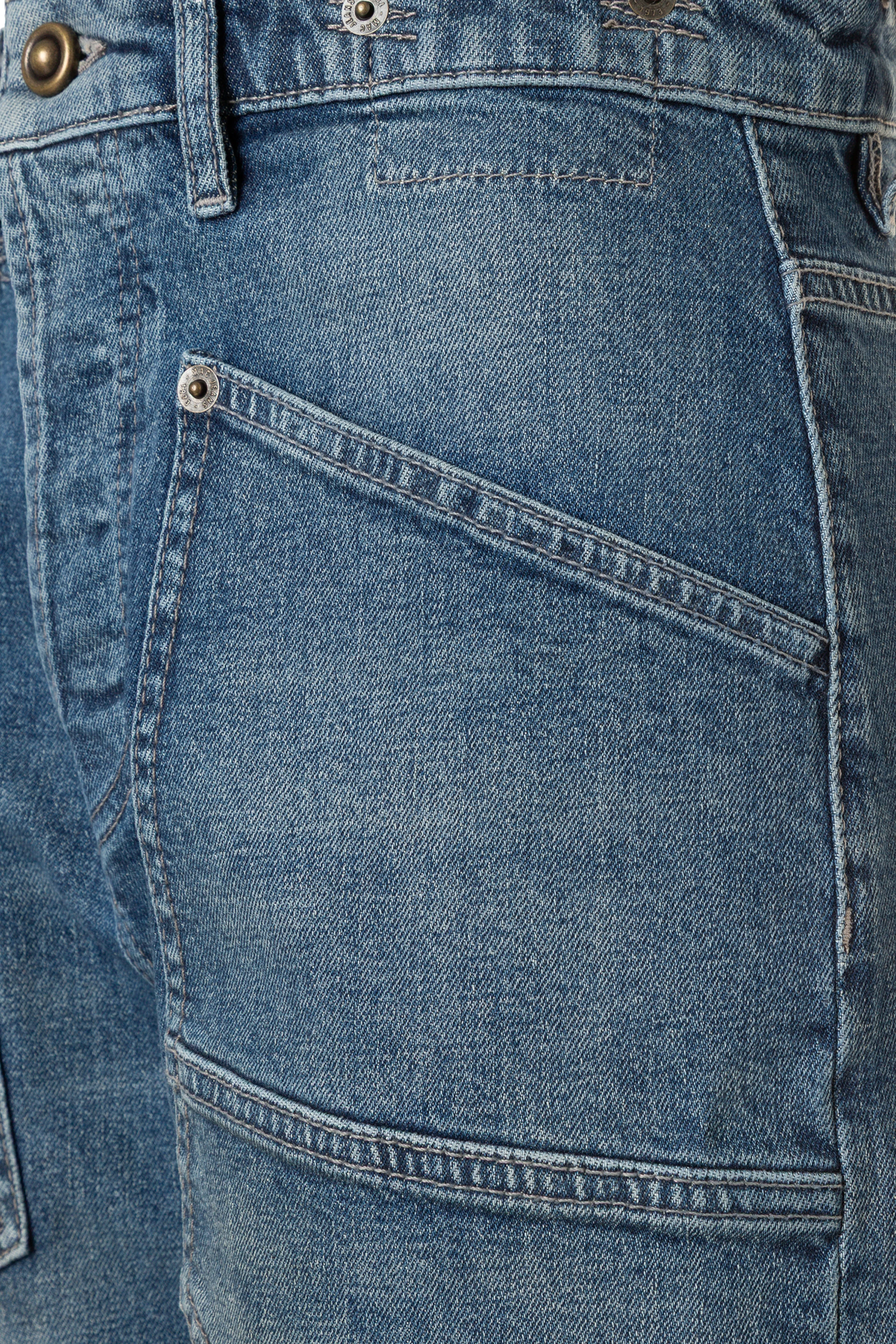 Jeans Baggy Blueish Green Tinted 2321-D528 - Image 3
