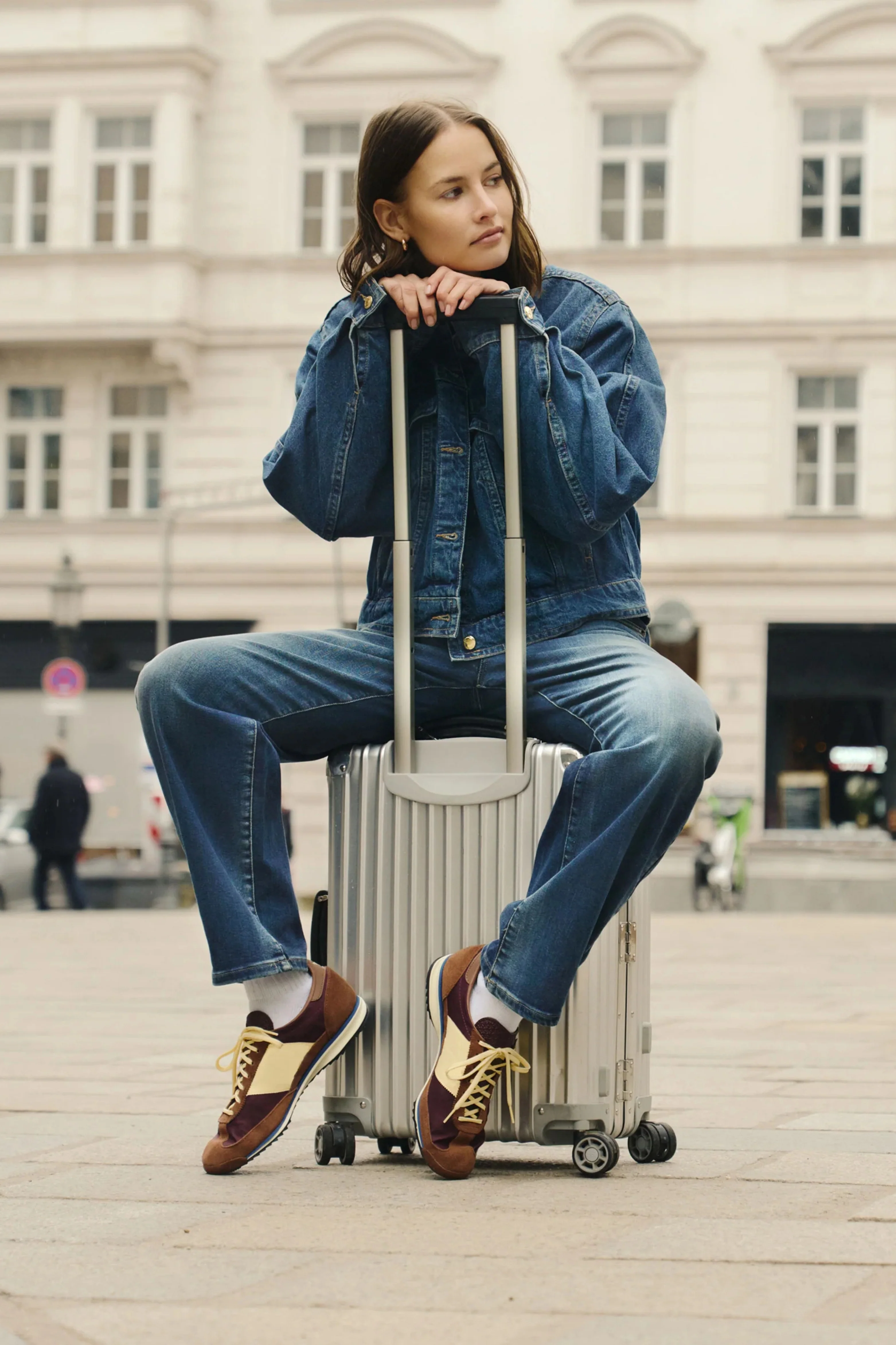 Jeans Danni Stormy Tinted Blue 3110-D681 - Image 3