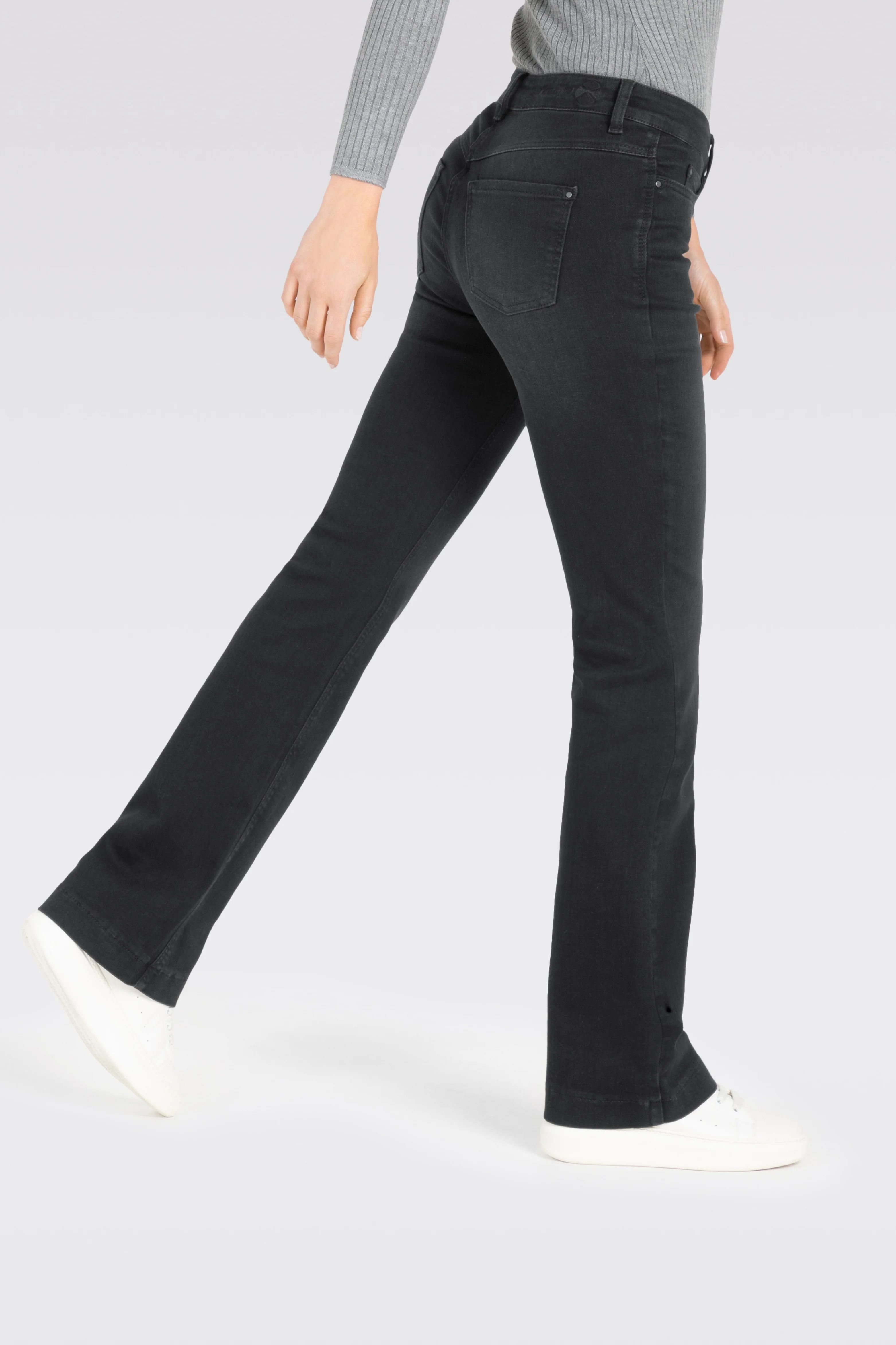 Jeans Dream Boot Black Used Wash 5429-D988 L32 - Image 6