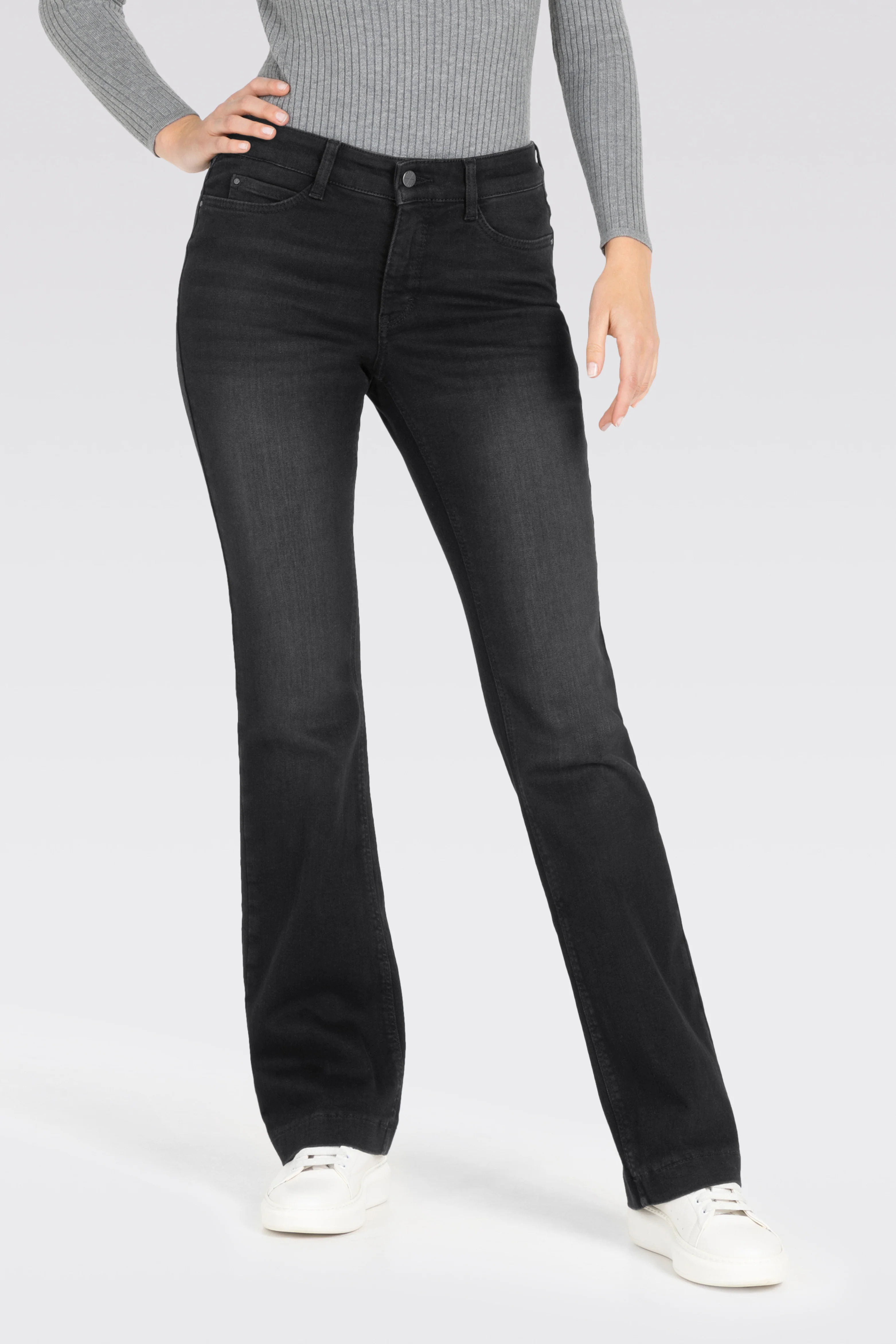 Jeans Dream Boot Black Used Wash 5429-D988 L34 - Image 2