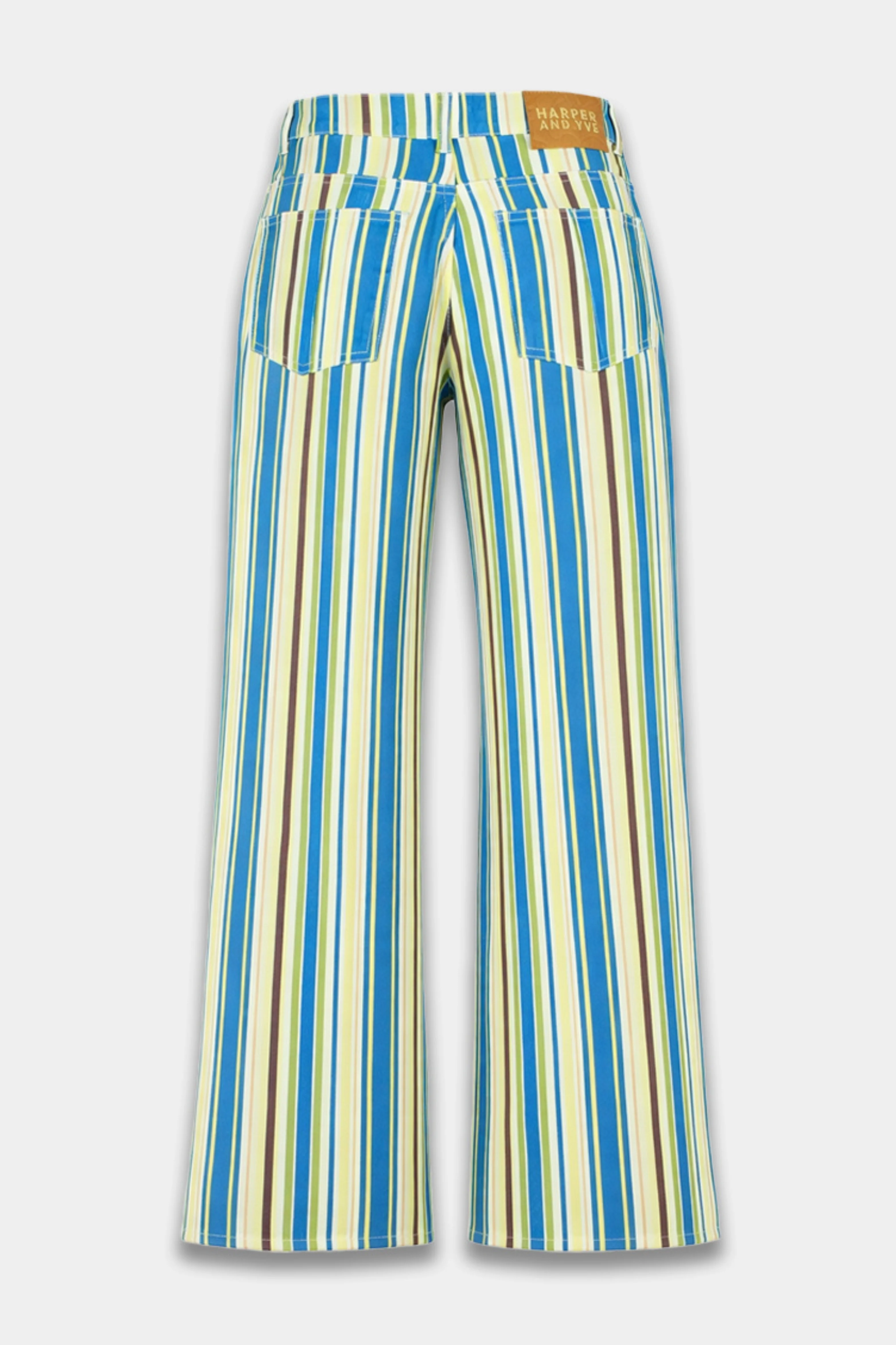Jeans Mayra Multi Stripe Blue HS6R103 - Image 7