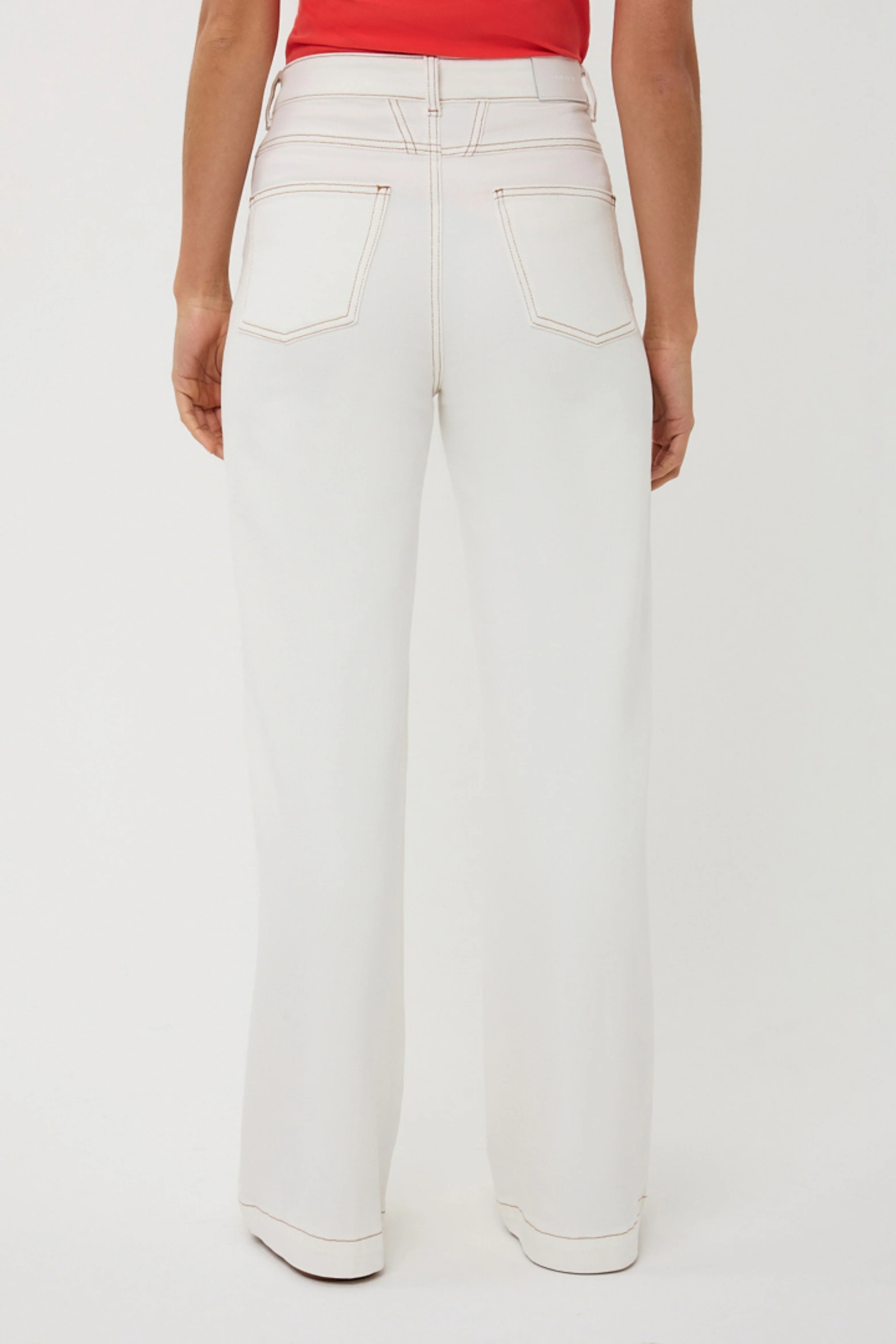 Jeans Wide Offwhite SP26.12022 - Image 10