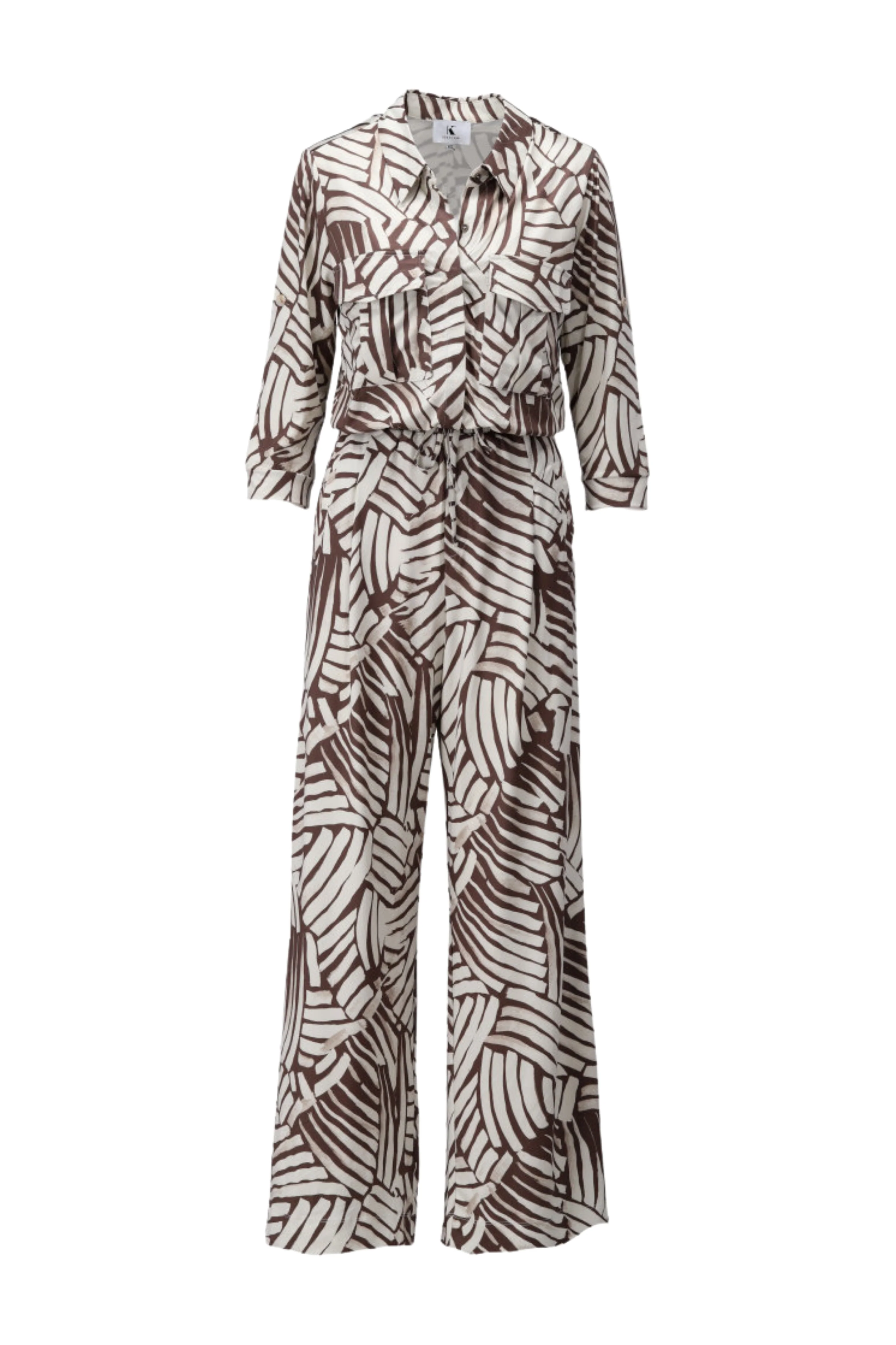Jumpsuit Met Design C204-P076 - Image 5