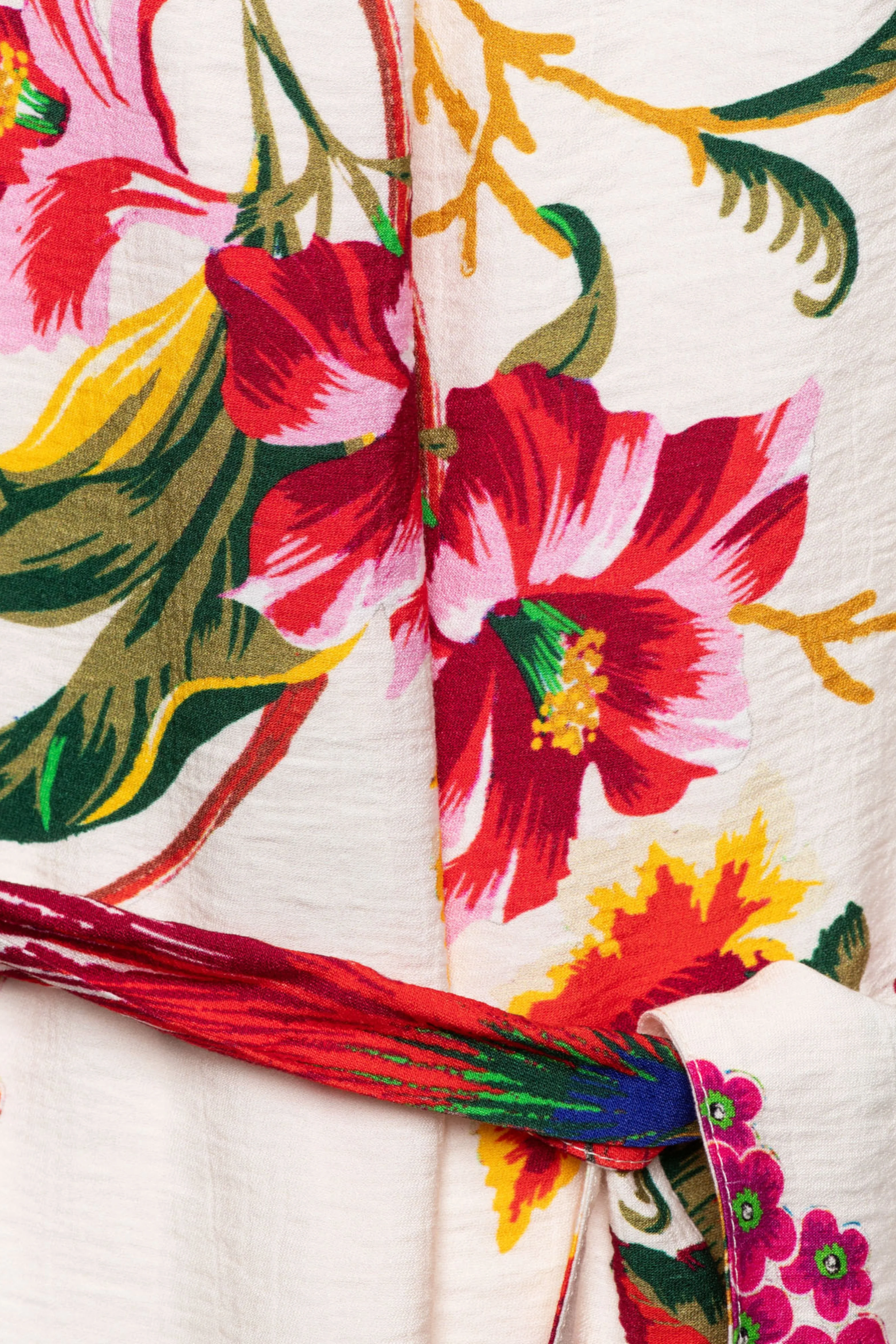 Jurk Anisa Flower Claret Multi DR312 - Image 8