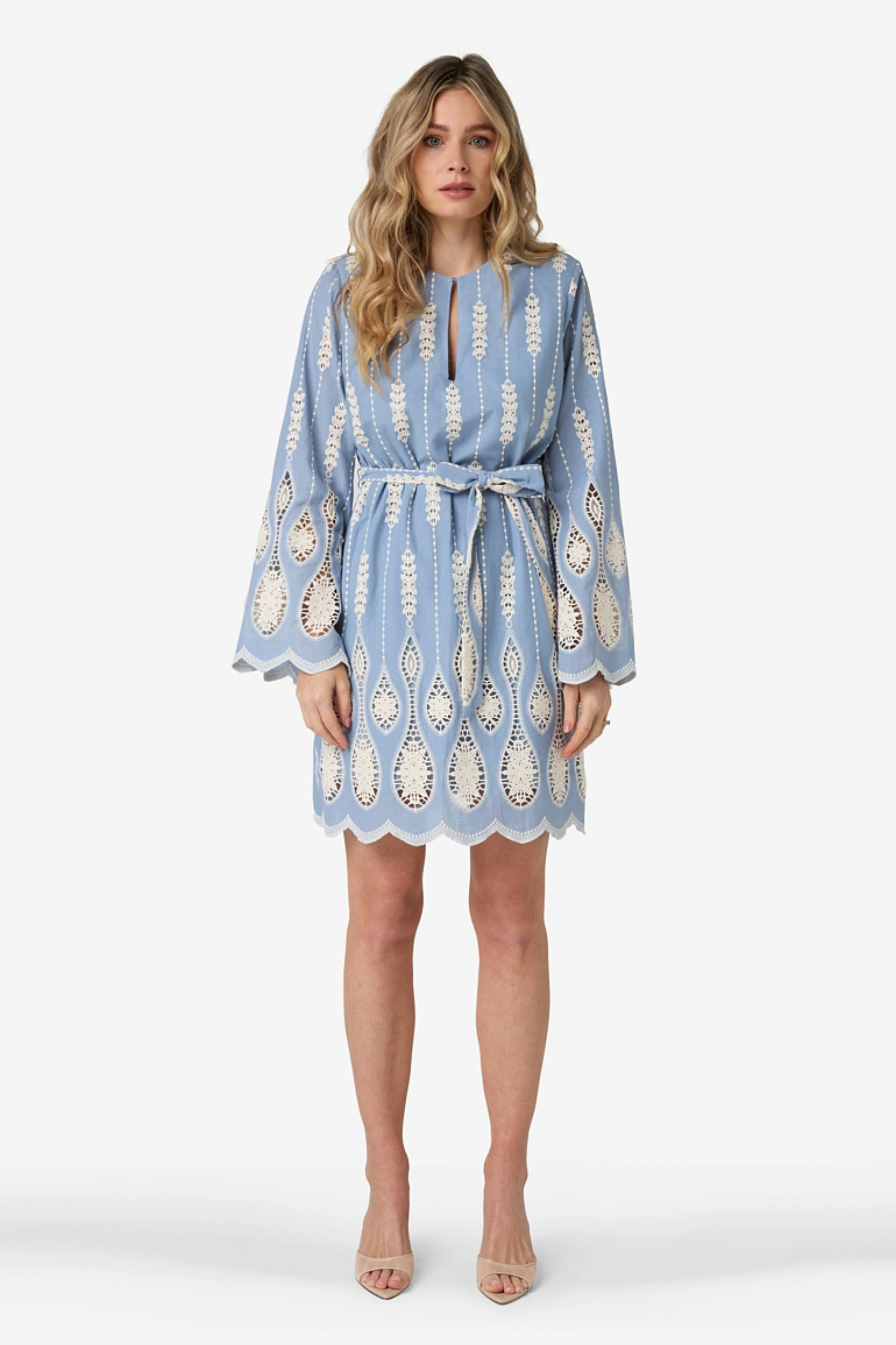 Jurk Danna Violetta Blue - Image 3