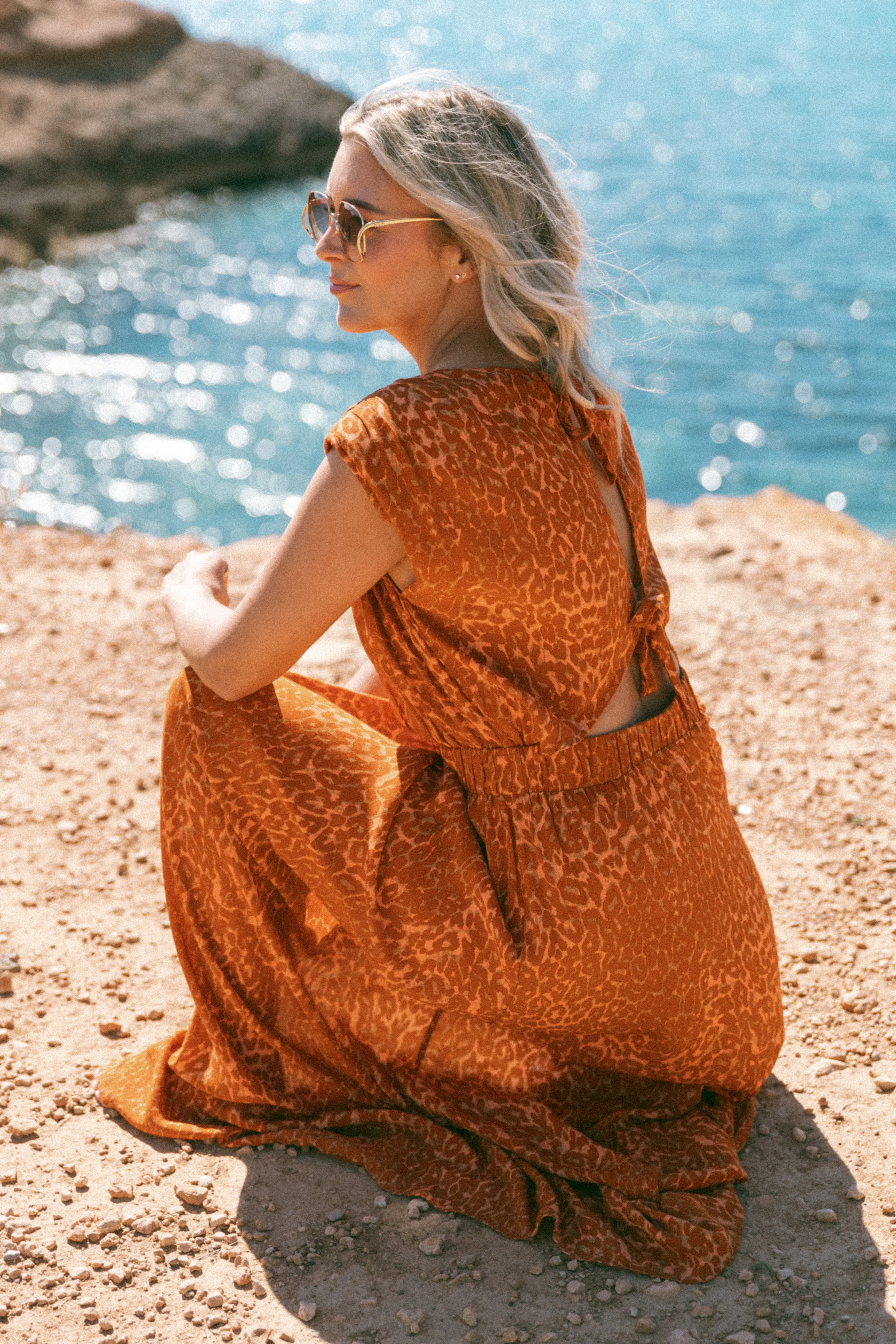 Jurk Date Night Orange - Image 3