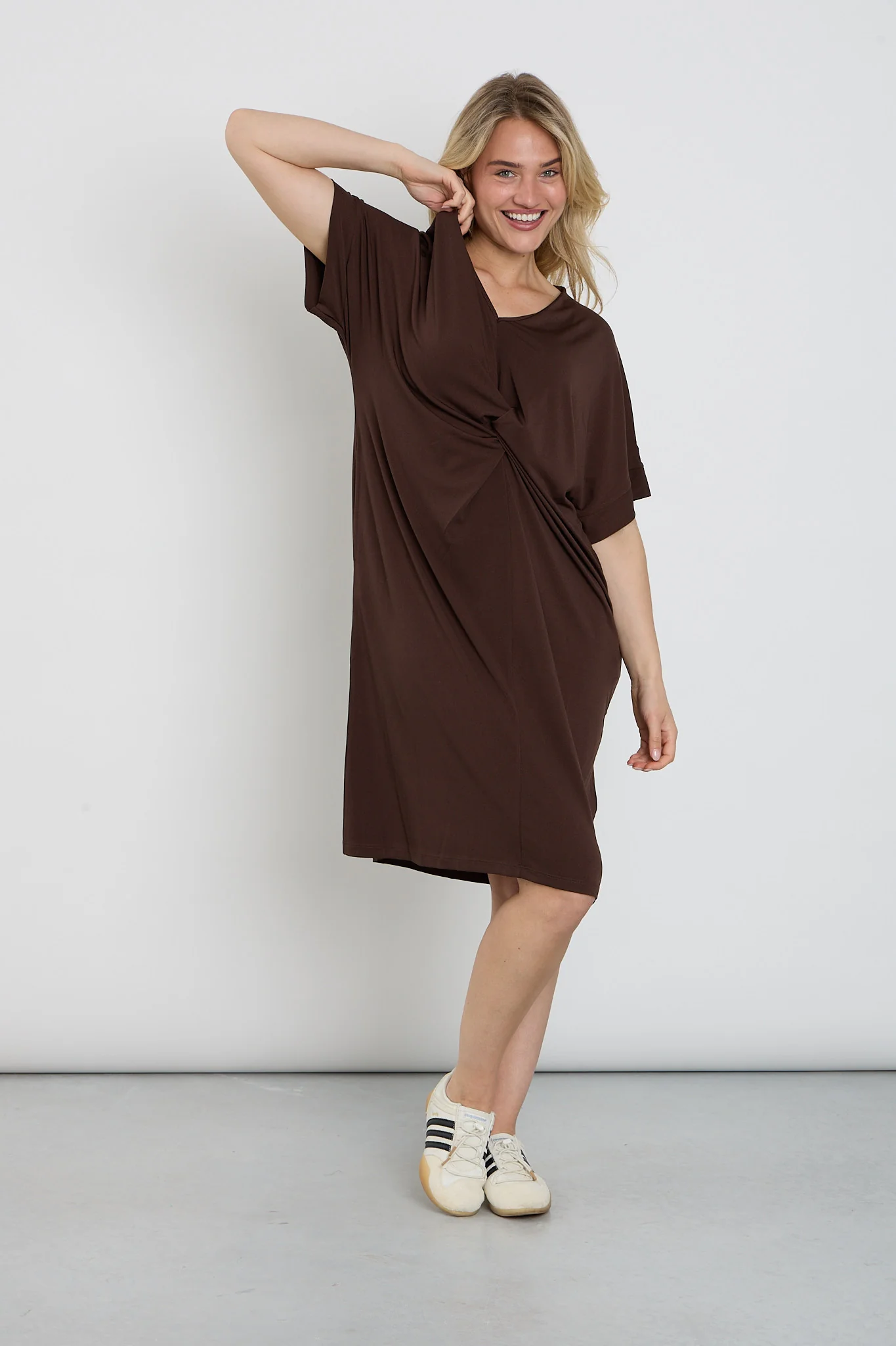 Jurk Fqfloi Coffee Bean 208316 - Image 3