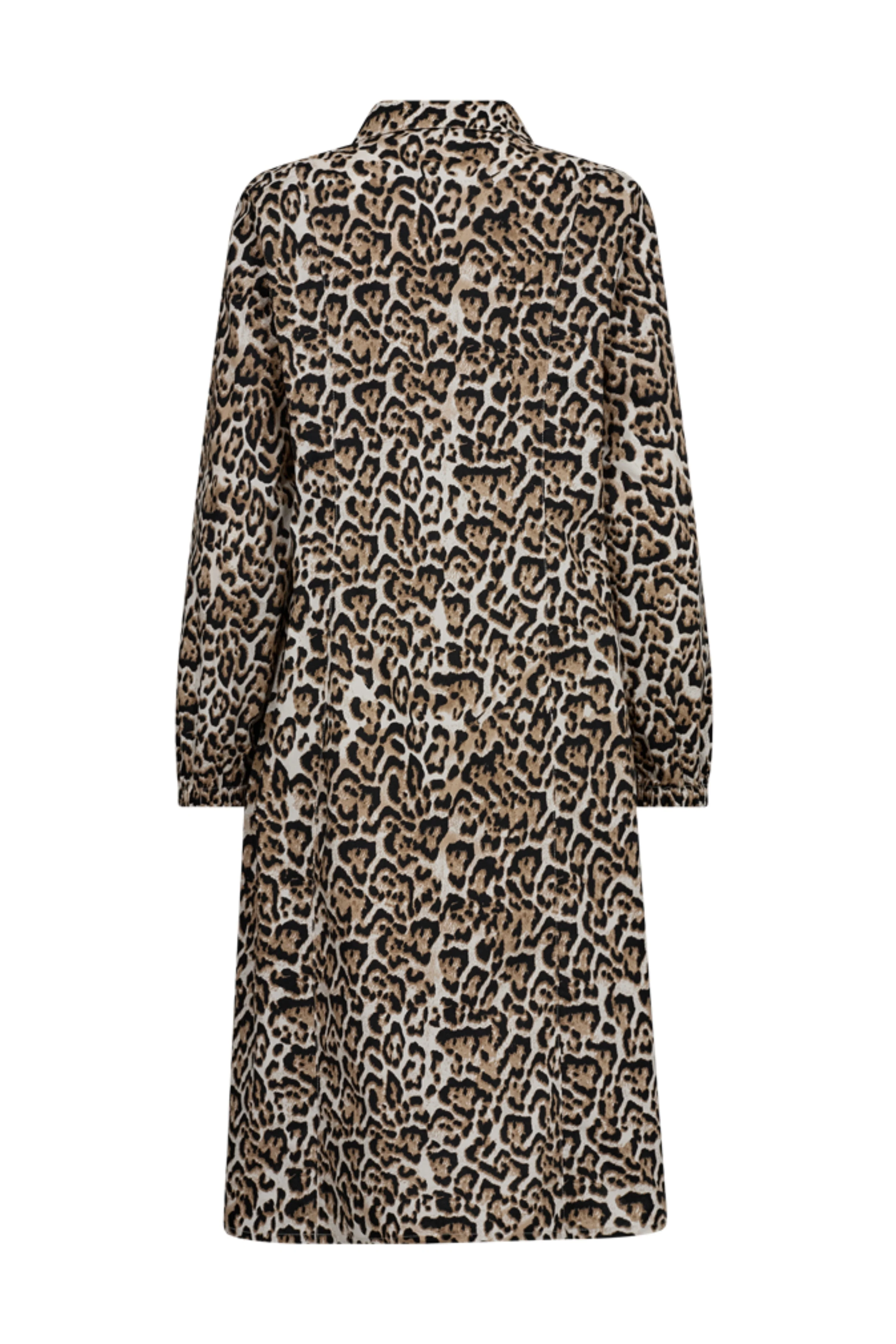 Jurk Fqmalay Rainy Day Silver Mink - Image 5