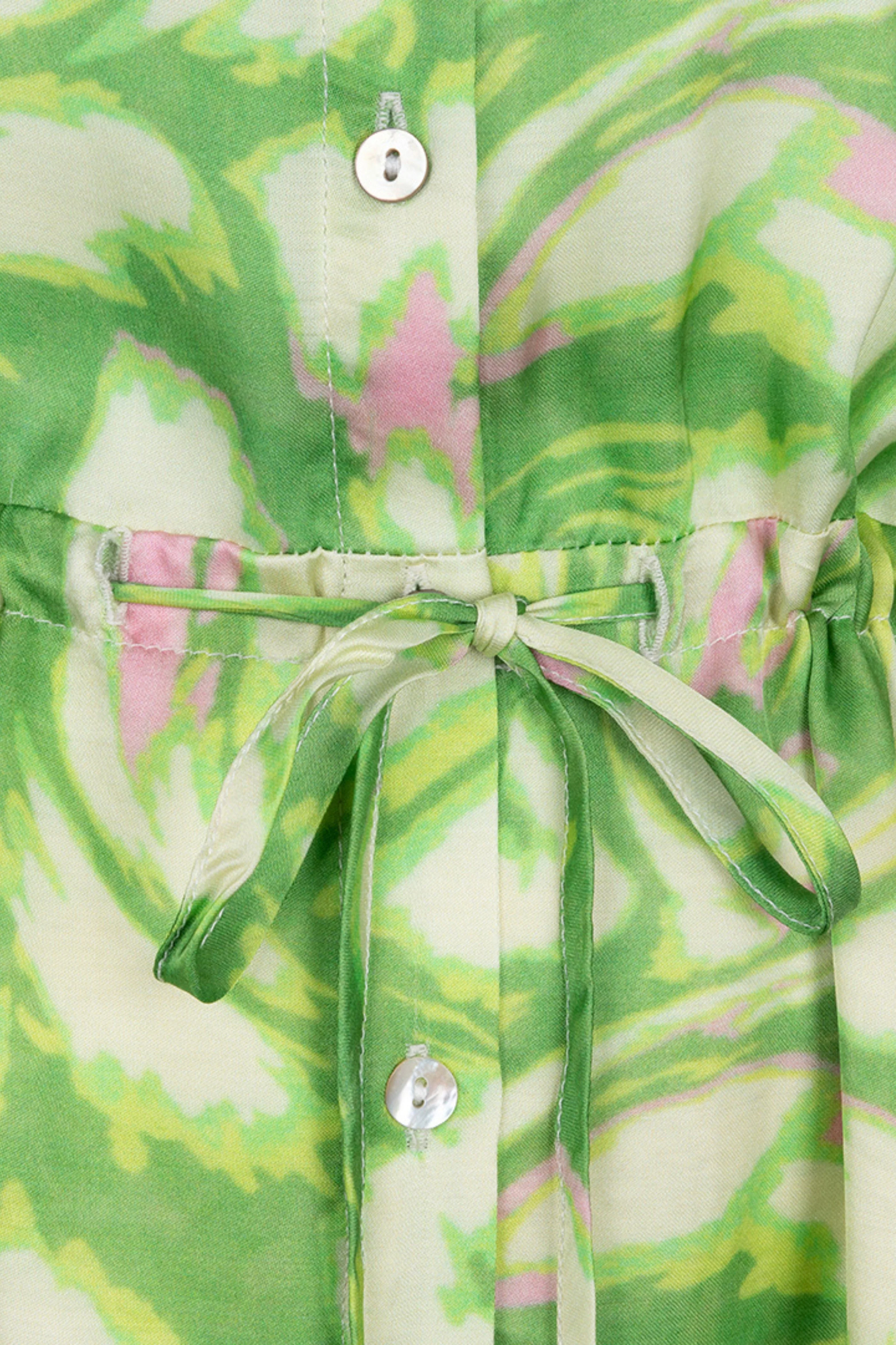 Jurk Long Floral Treasure SP25.15004 - Image 4