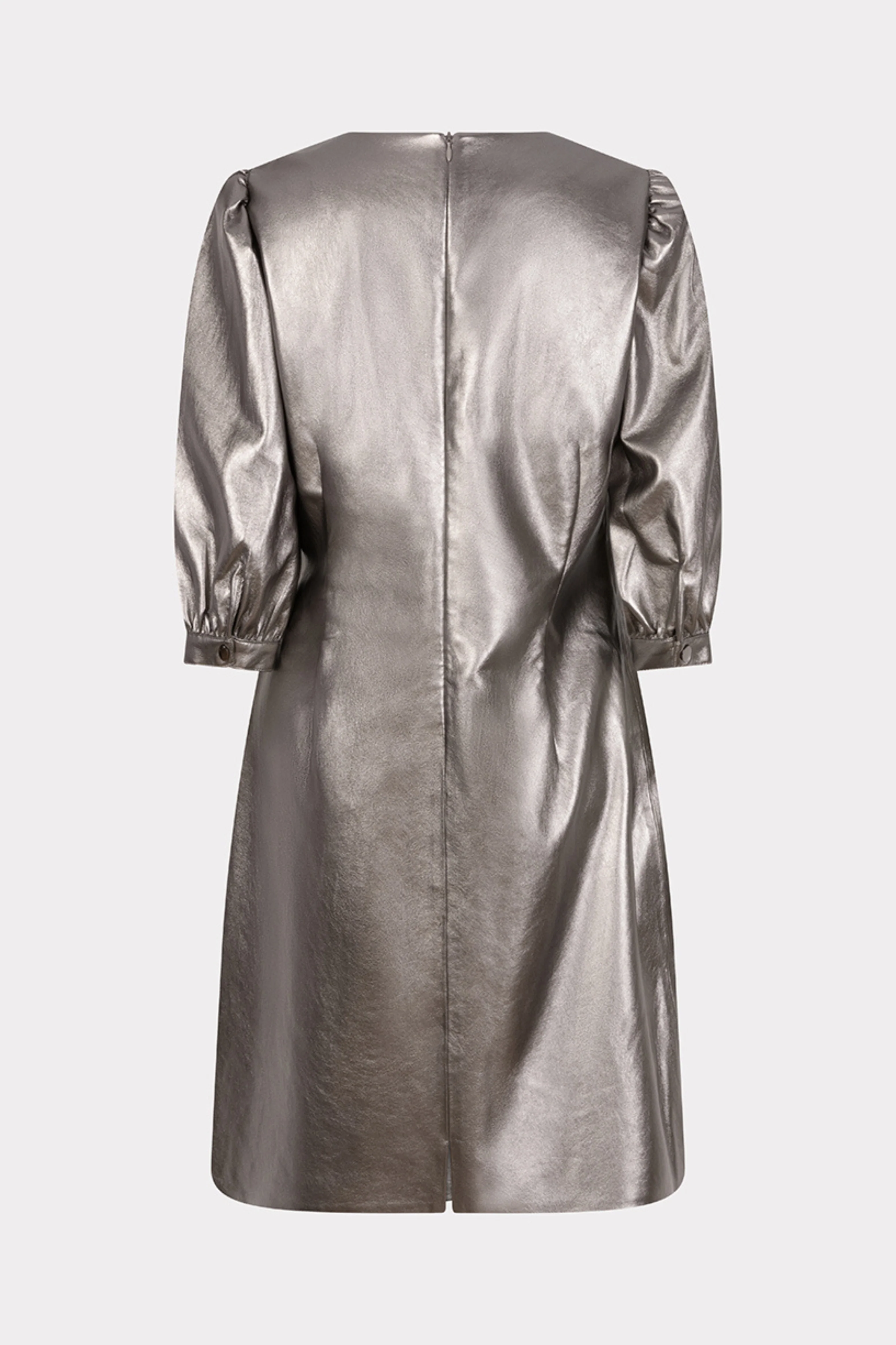 Jurk PU Dark Silver W25.11706 - Image 5