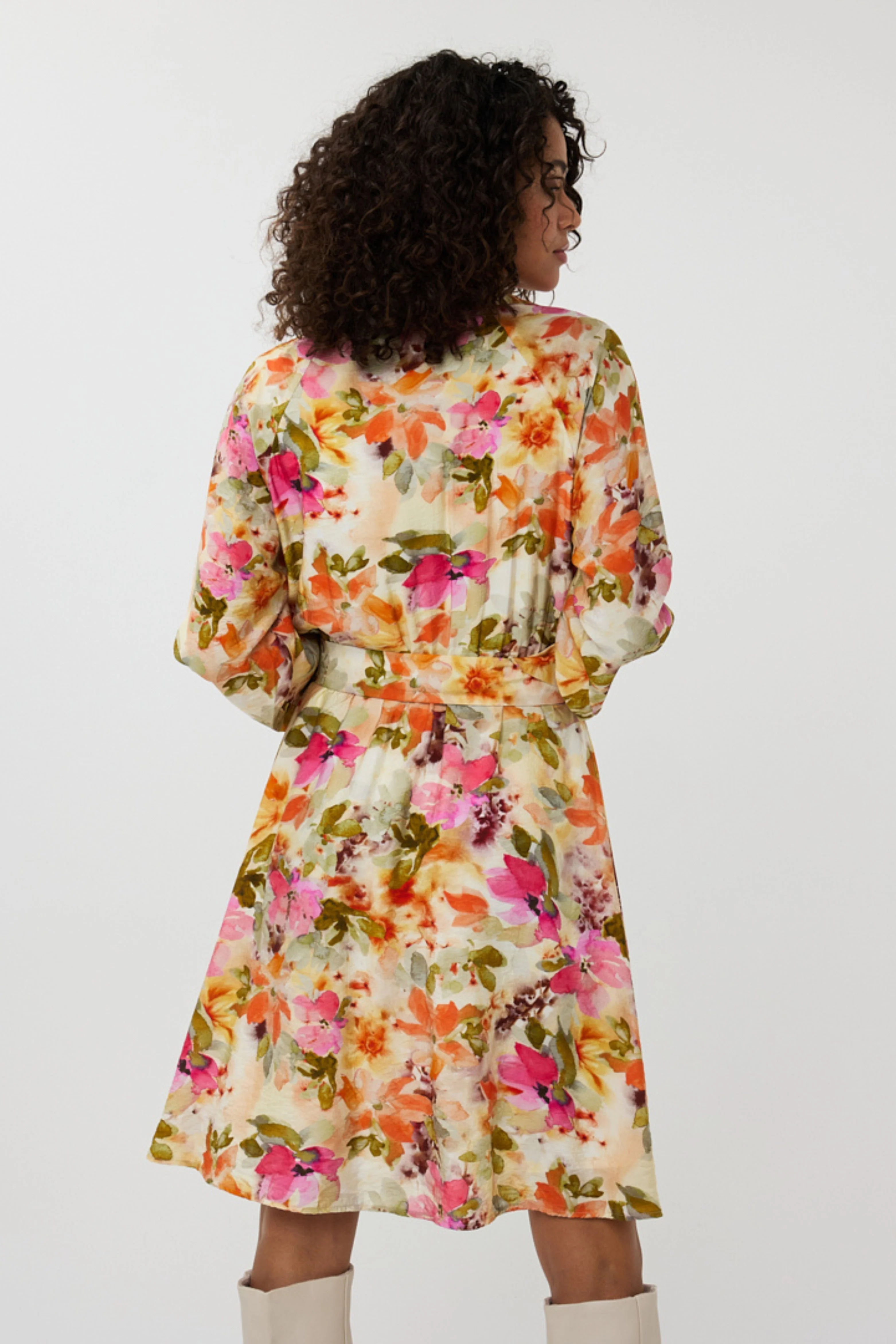 Jurk Raglan Floral Garden SP25.15000 - Image 3
