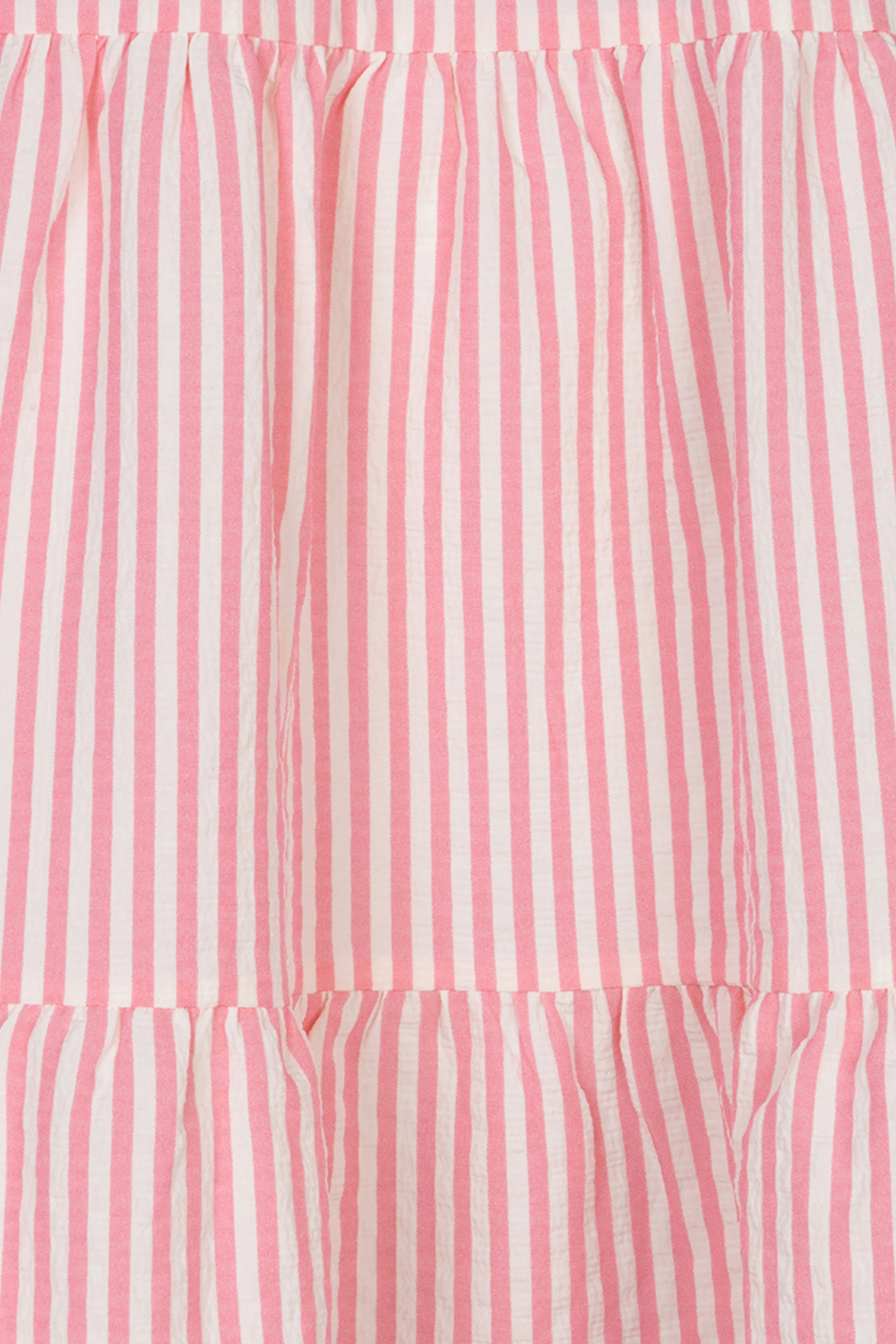 Jurk Skater Striped Offwhite Pink HS26.15204 - Image 5