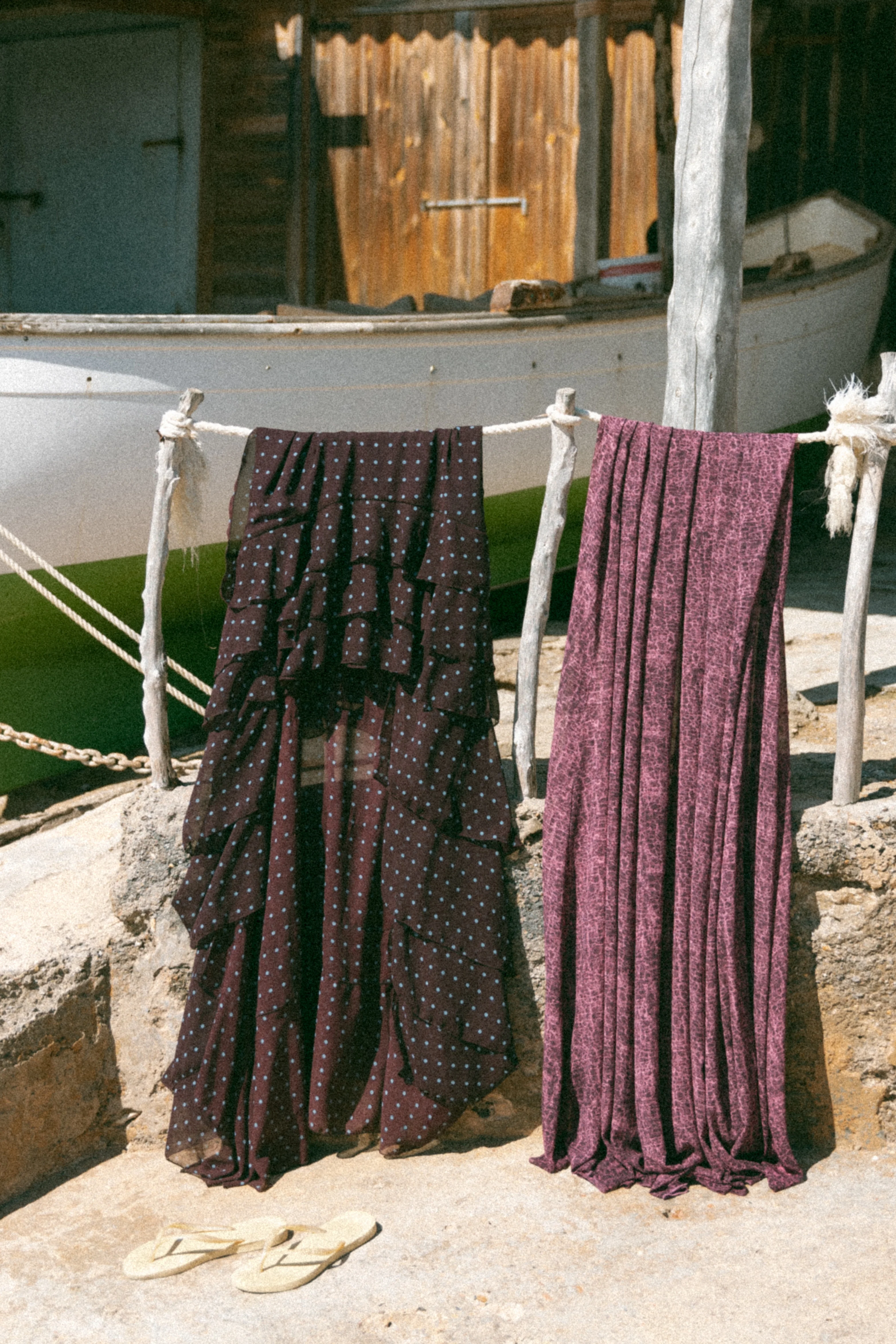 Jurk Señorita Aubergine - Image 4
