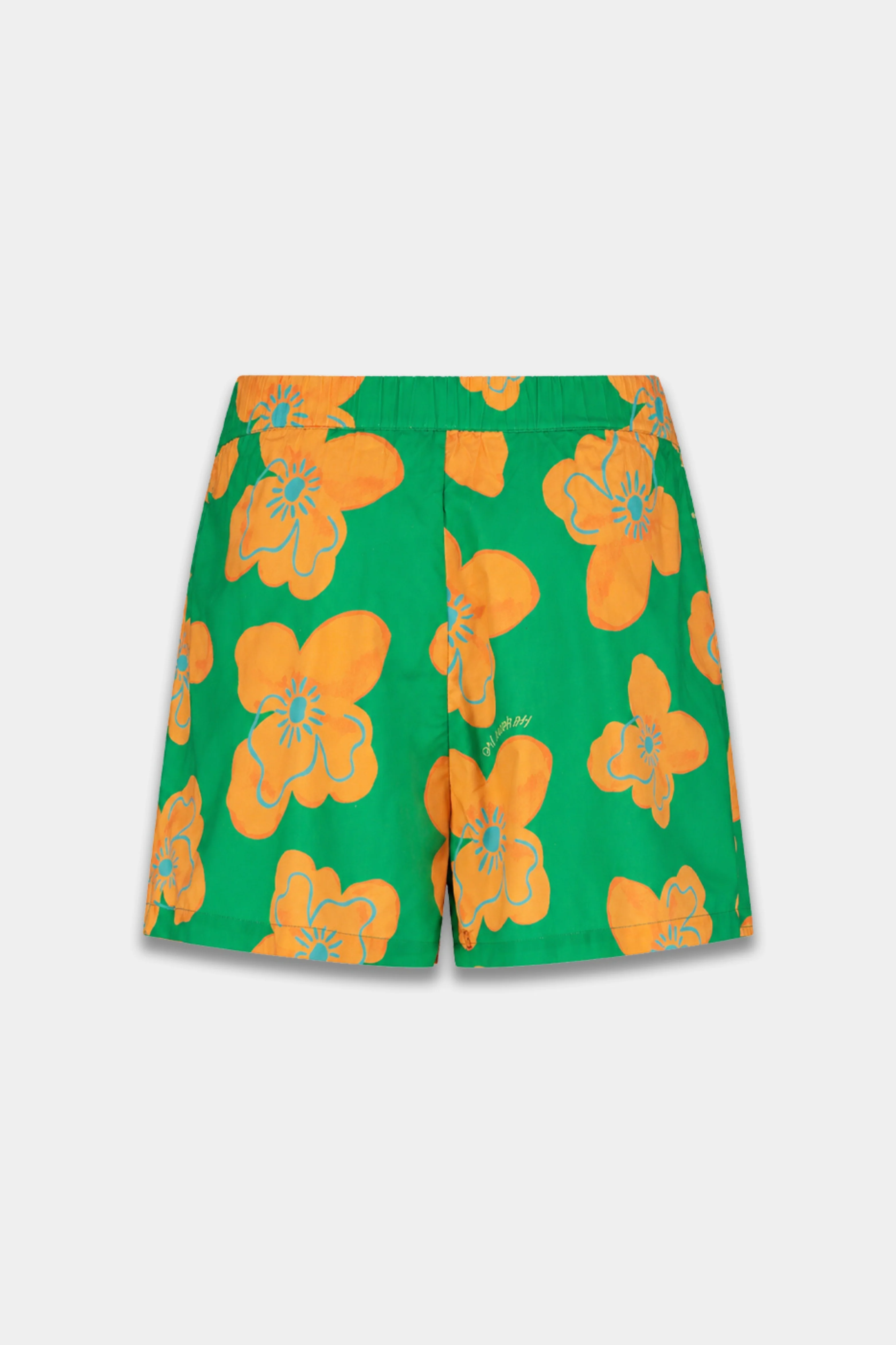 Short Mila Wild Flower HS6C105 - Image 4