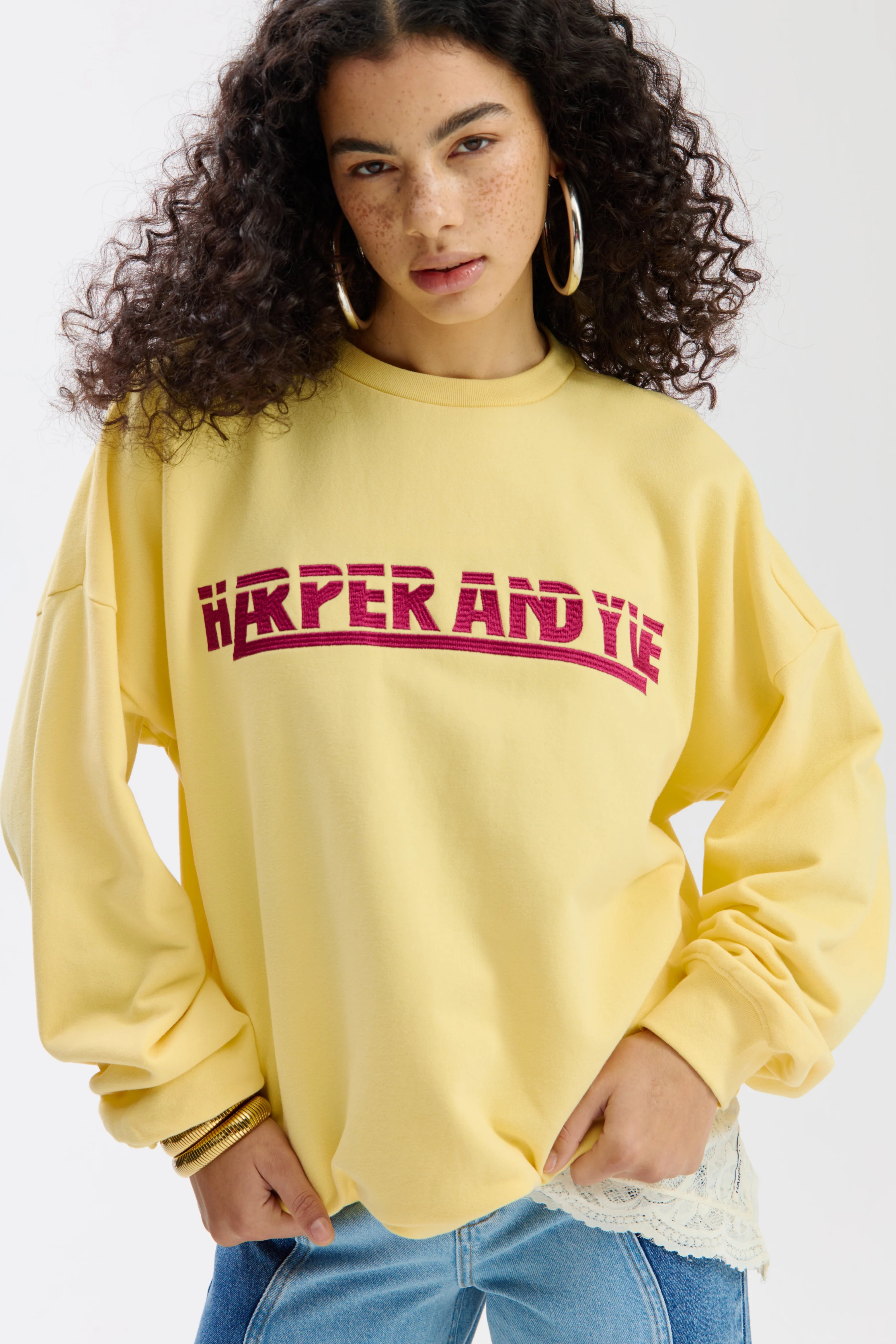 Sweater Lex Light Yellow SS6Y503