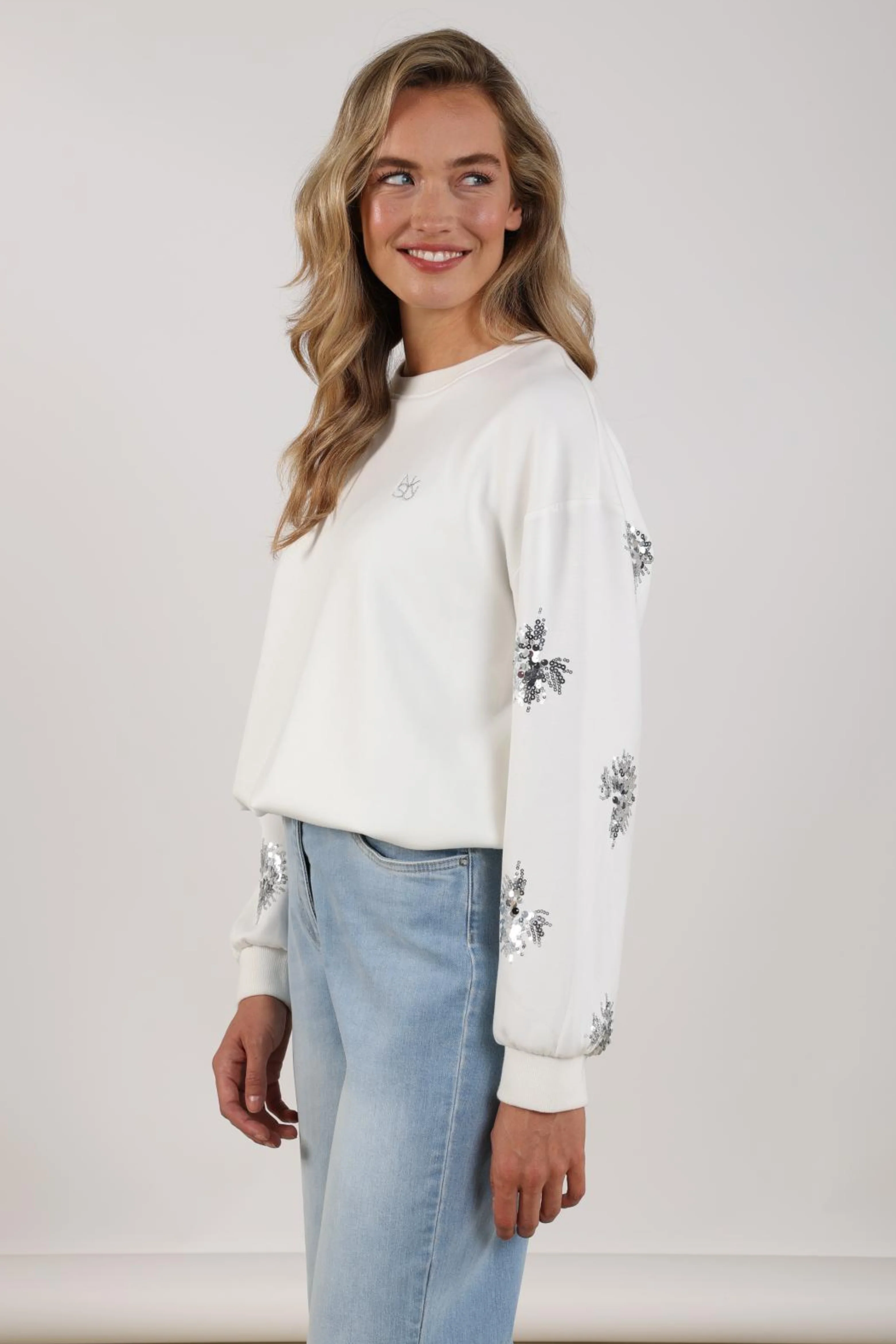 Sweater Suzanne Offwhite NKS03069 - Image 3