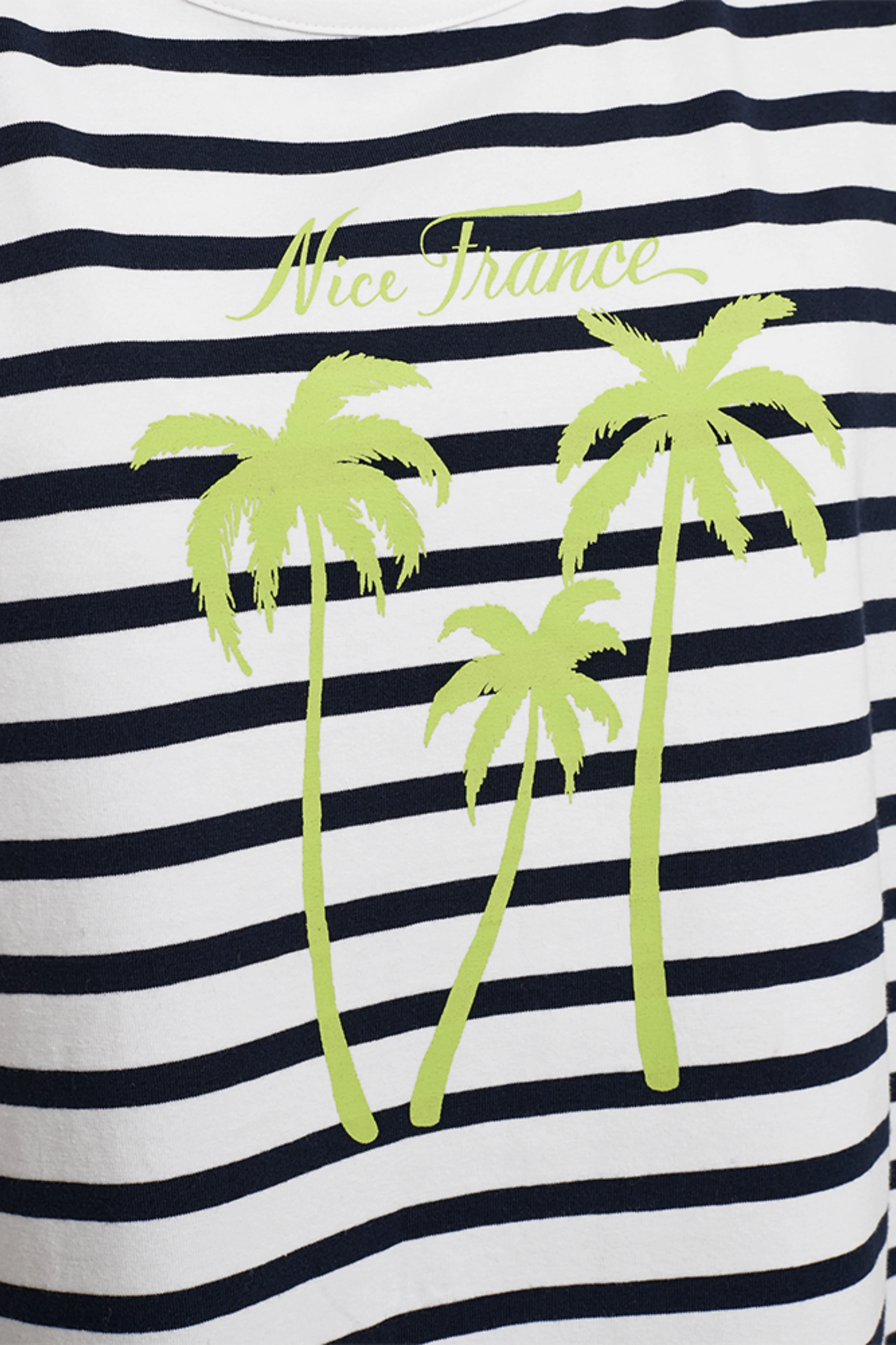 T-shirt Fqfenjal Brilliant White Navy Blazer 208015 - Image 5