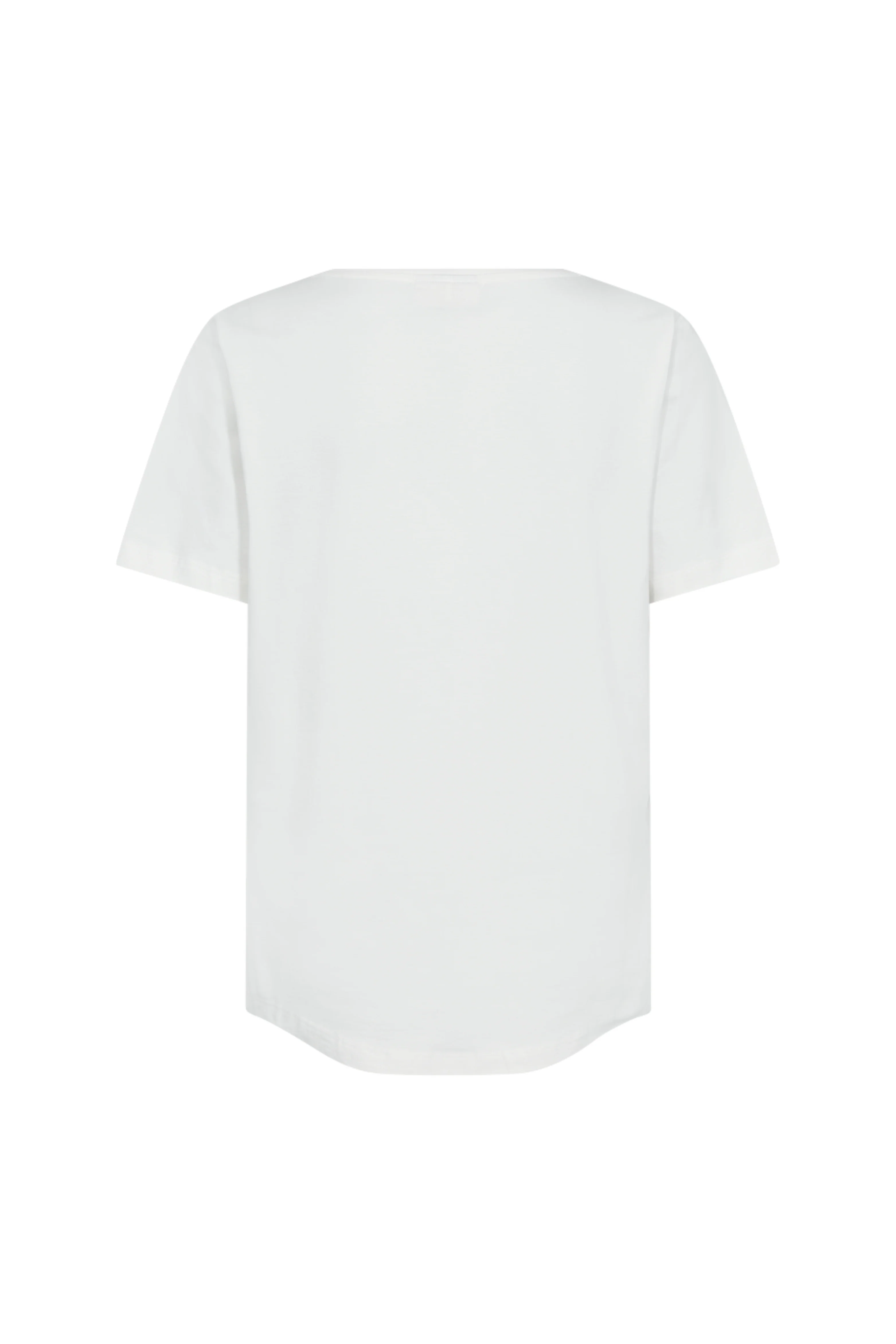 T-shirt Fqfenjal Star Offwhite Fuchsia Purple 207452 - Image 4